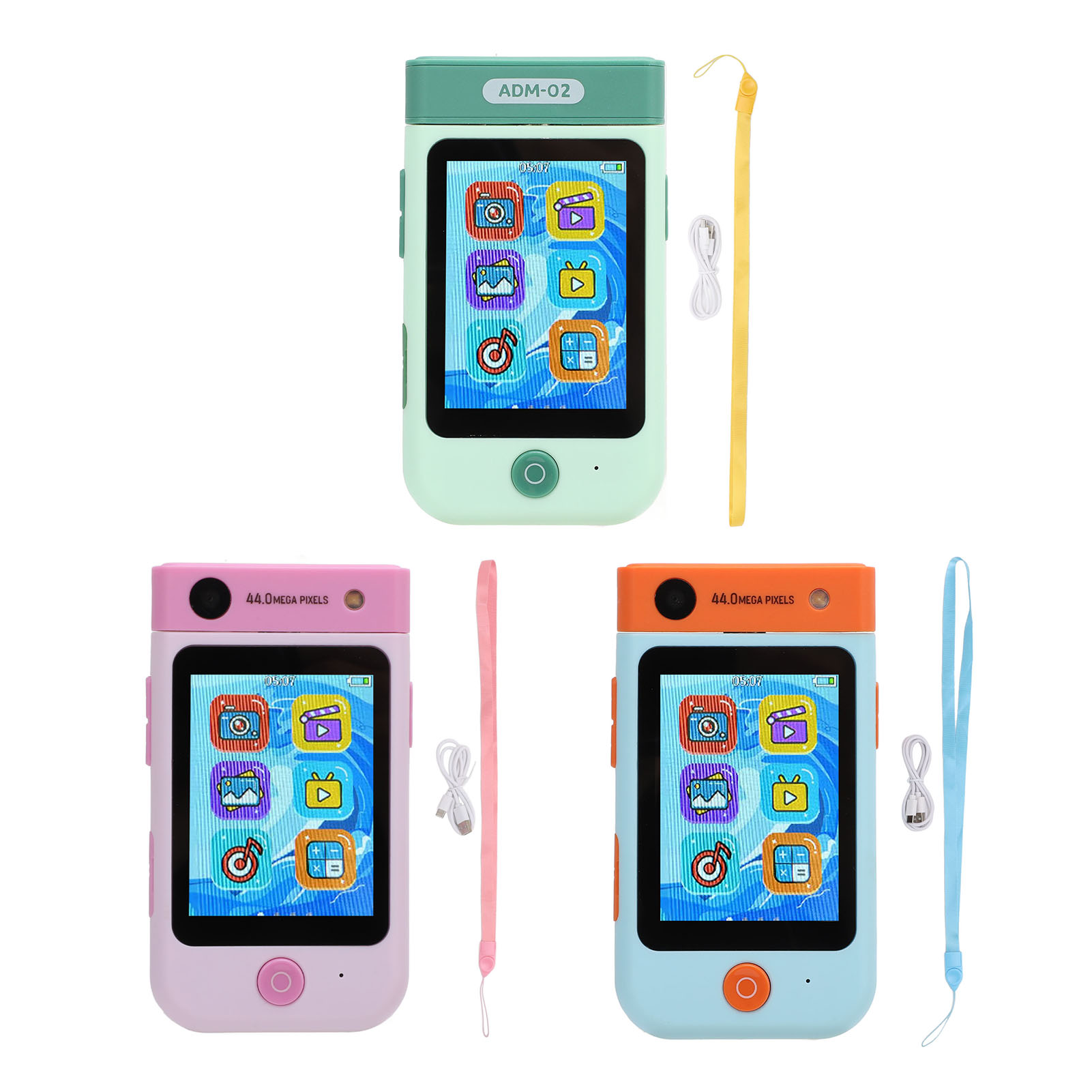 1080P 48MP Digital Camera 2.8in Touchscreen Auto Focus 700mAh With Alar - Picture 25 of 33