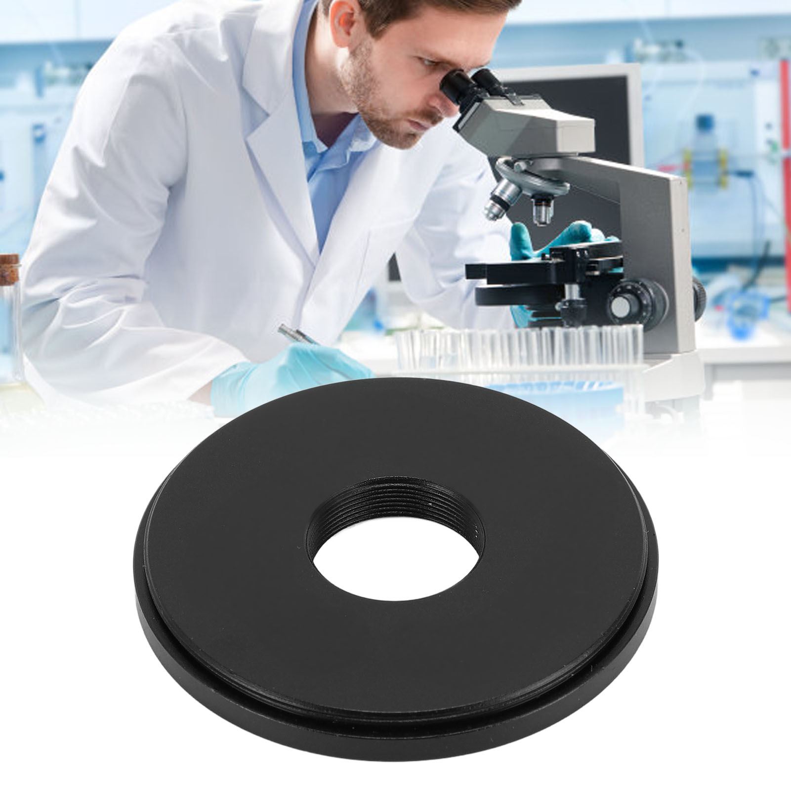 Mikroskop Objektiv Objektiv Adapterring RMS Gewinde Adapterring für Kamera - Bild 30 von 42