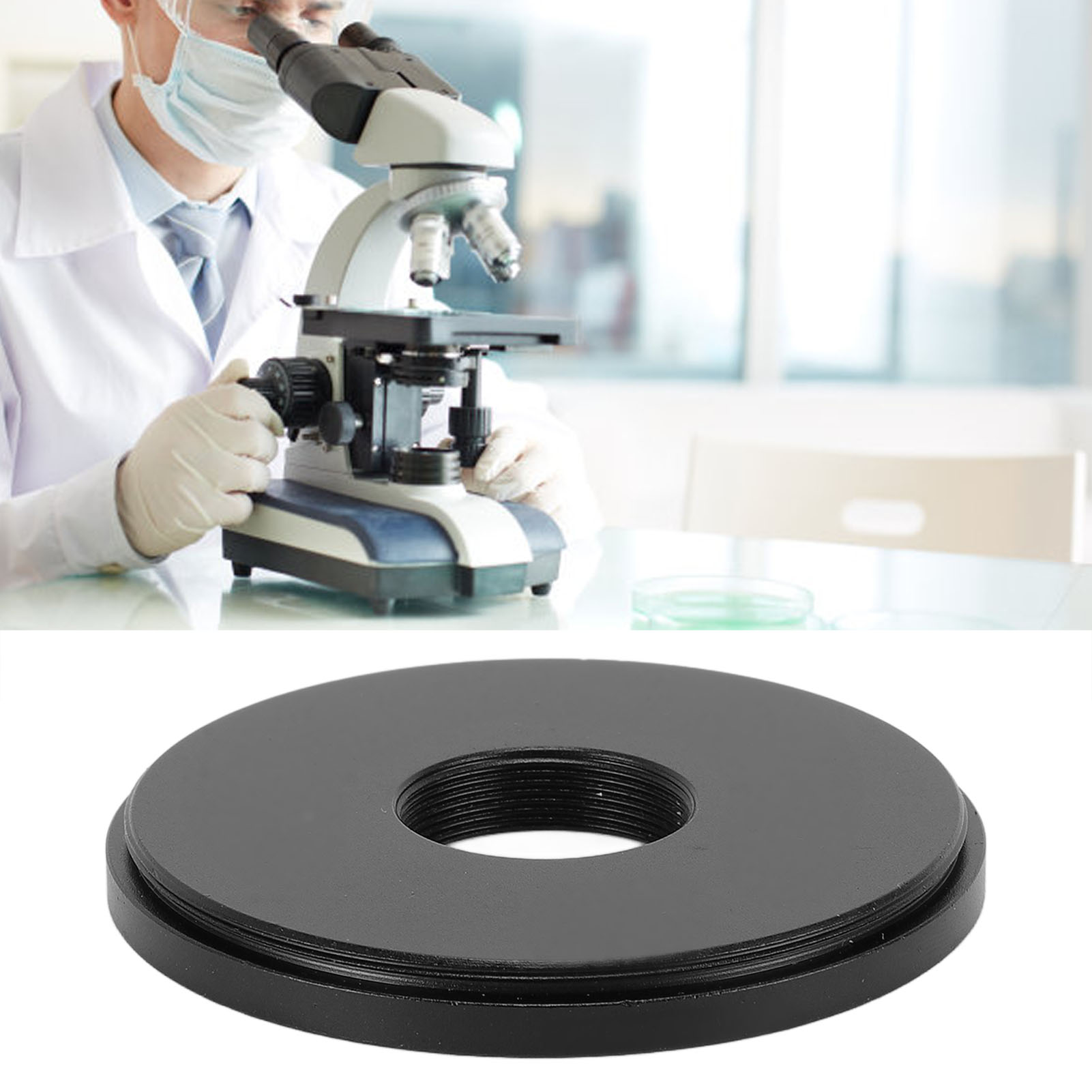 Mikroskop Objektiv Objektiv Adapterring RMS Gewinde Adapterring für Kamera - Bild 42 von 42