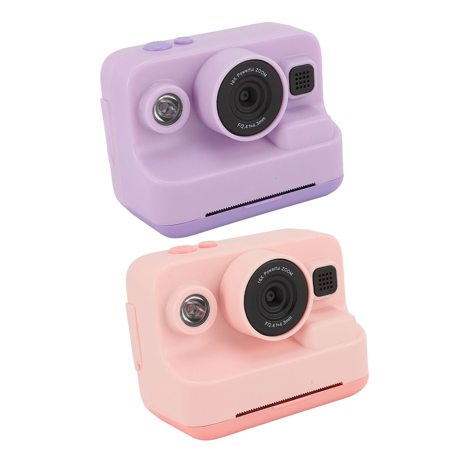 1080P Digitalkamera Sofortbild 12MP Videokamera mit 2,4 Zoll Bildschirm 3 Pr - Bild 28 von 28