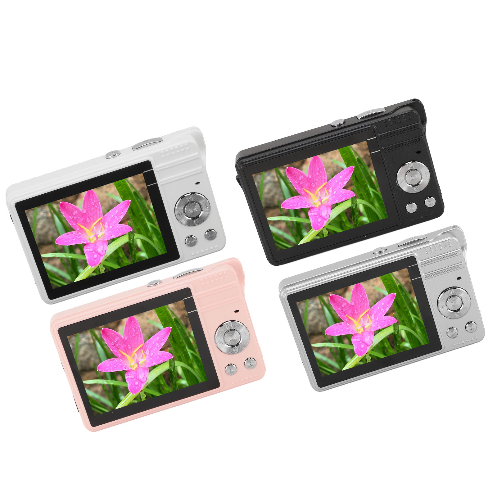 Digital Camera For Teenagers 50 MP 1080P HD 2.8-inch TFT Screen 16x Digital Zoom - Picture 28 of 35