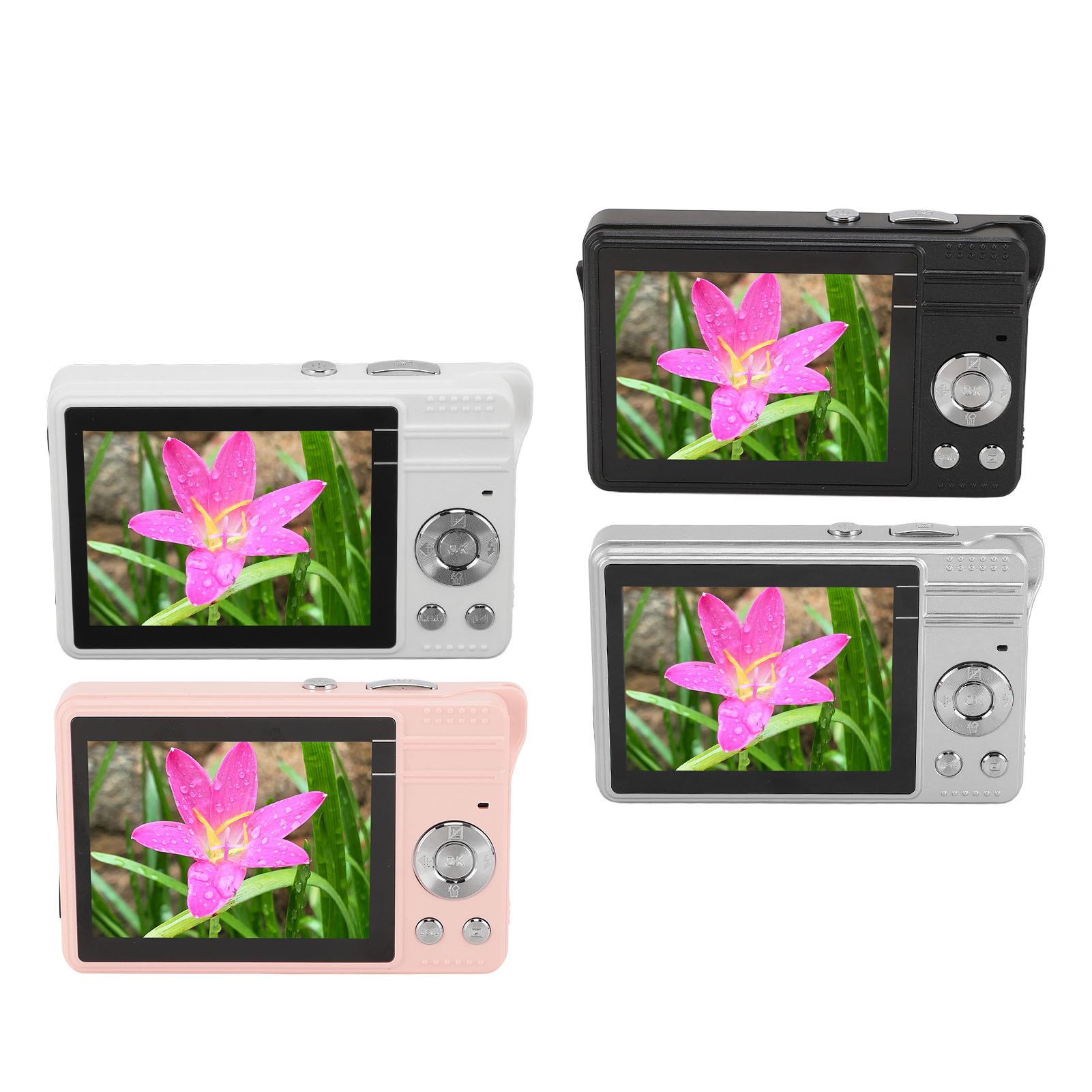 Digital Camera For Teenagers 50 MP 1080P HD 2.8-inch TFT Screen 16x Digital Zoom - Picture 33 of 35
