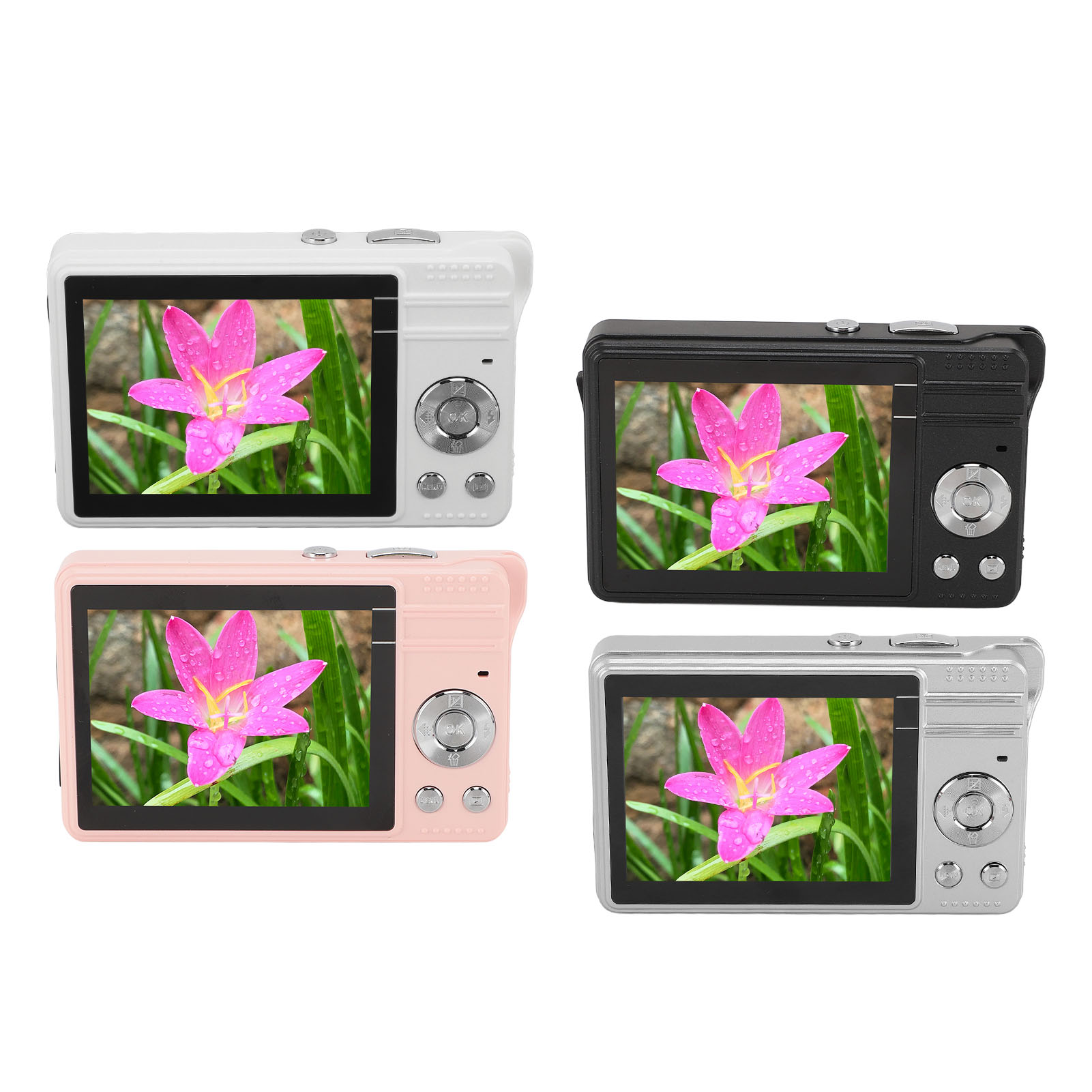 Digital Camera For Teenagers 50 MP 1080P HD 2.8-inch TFT Screen 16x Digital Zoom - Picture 34 of 35