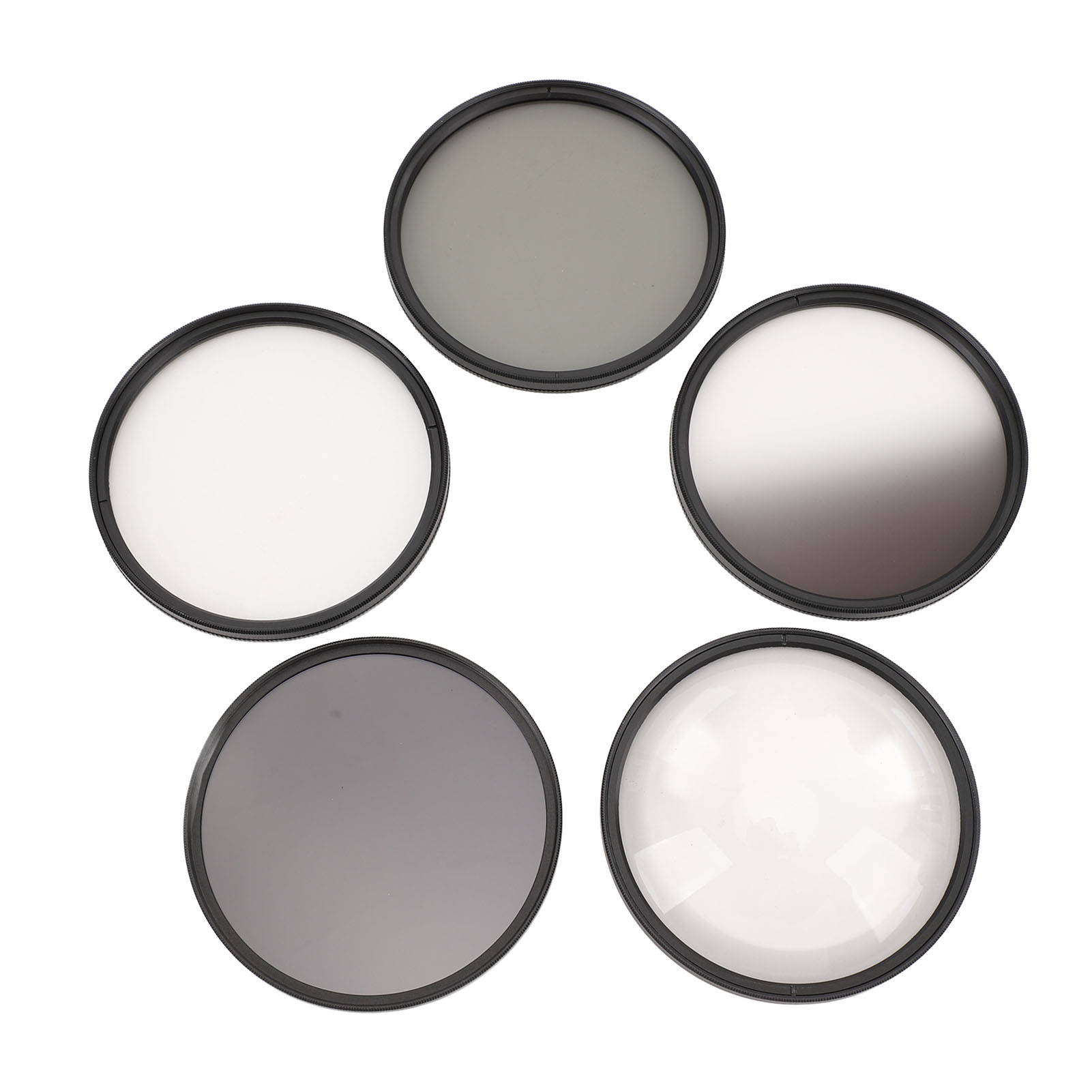 Camera Lens Filter Kit With CPL ND8 Filter 6 Points Star Filter Graduated Gray F - Picture 22 of 33