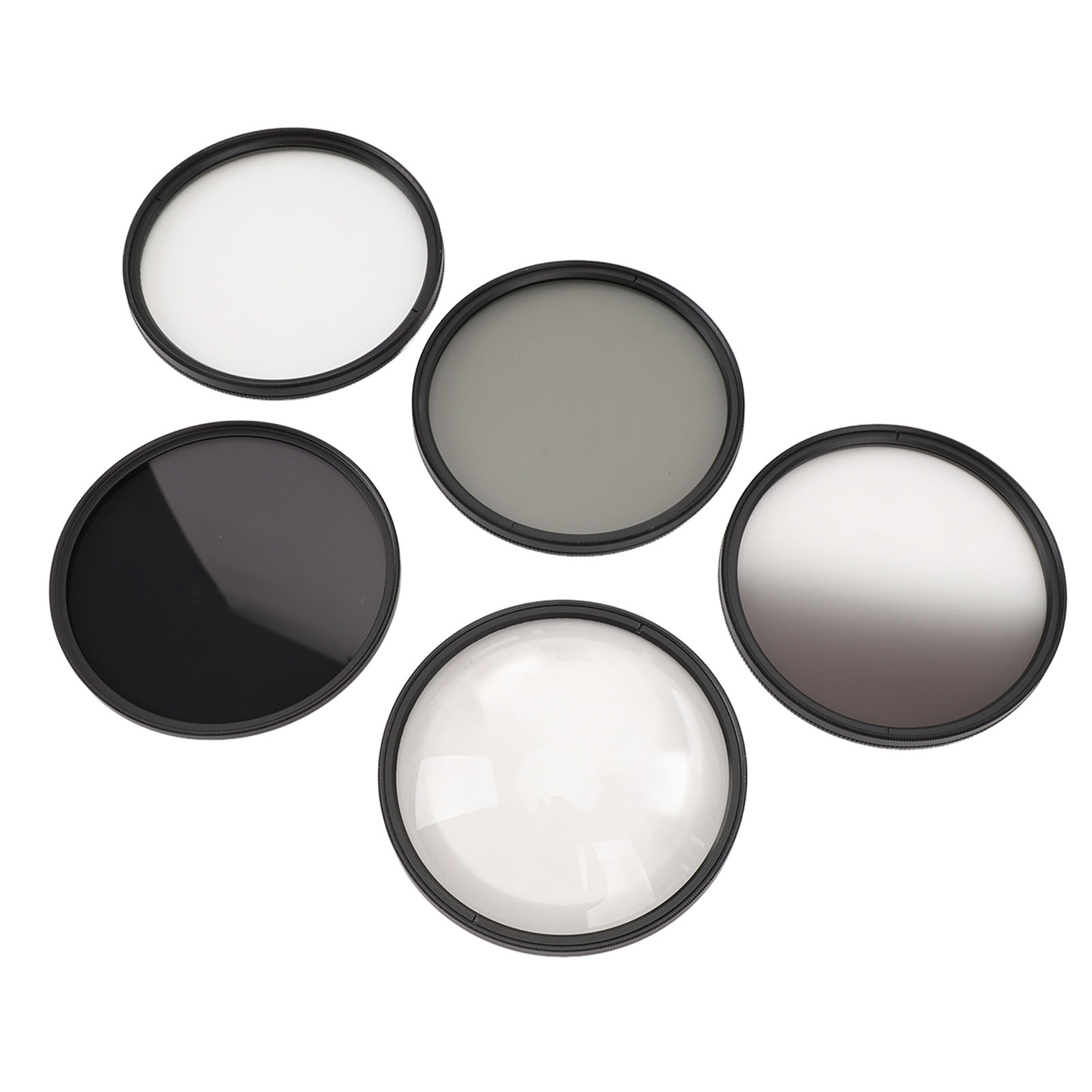 Camera Lens Filter Kit With CPL ND8 Filter 6 Points Star Filter Graduated Gray F - Picture 13 of 33