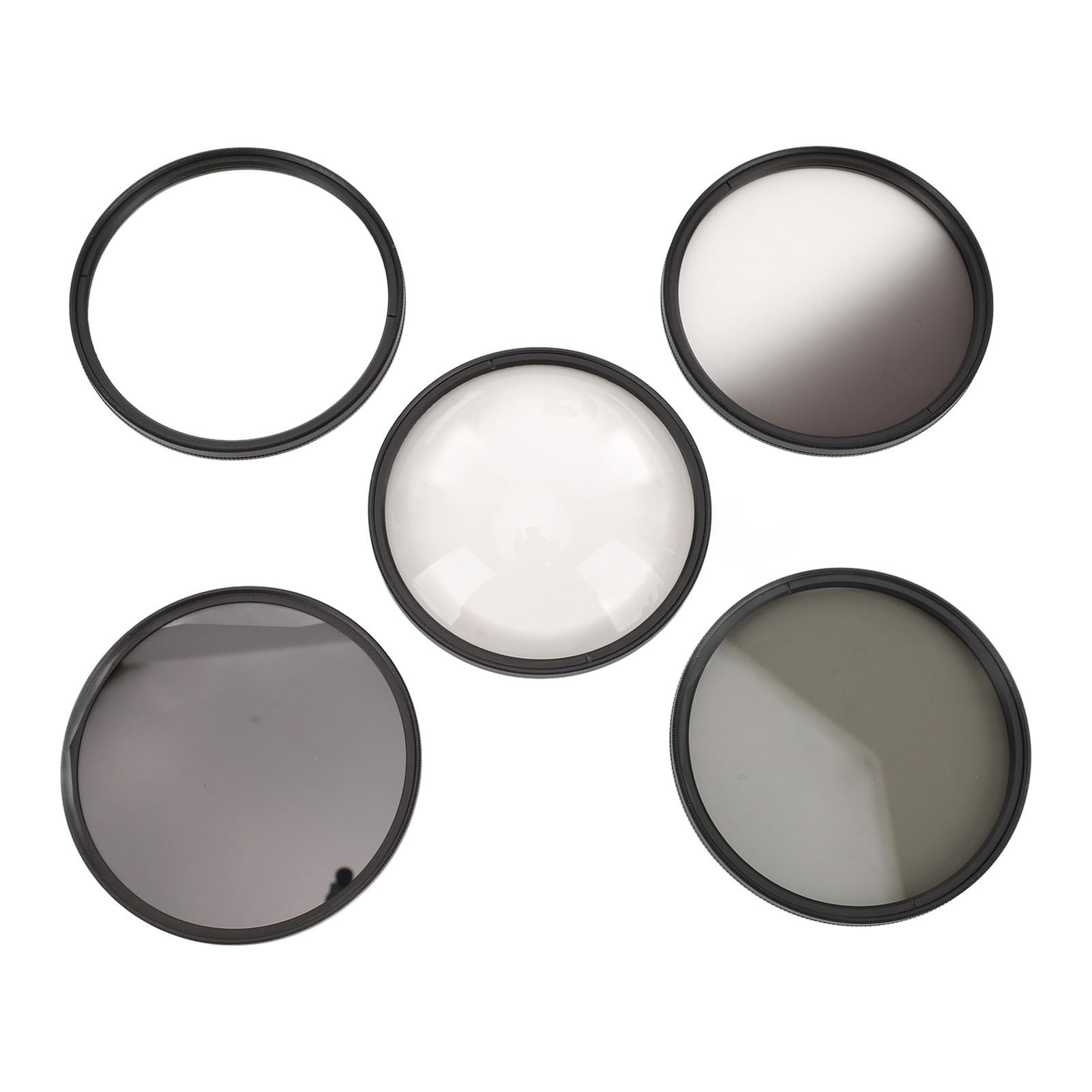 Camera Lens Filter Kit With CPL ND8 Filter 6 Points Star Filter Graduated Gray F - Picture 27 of 33