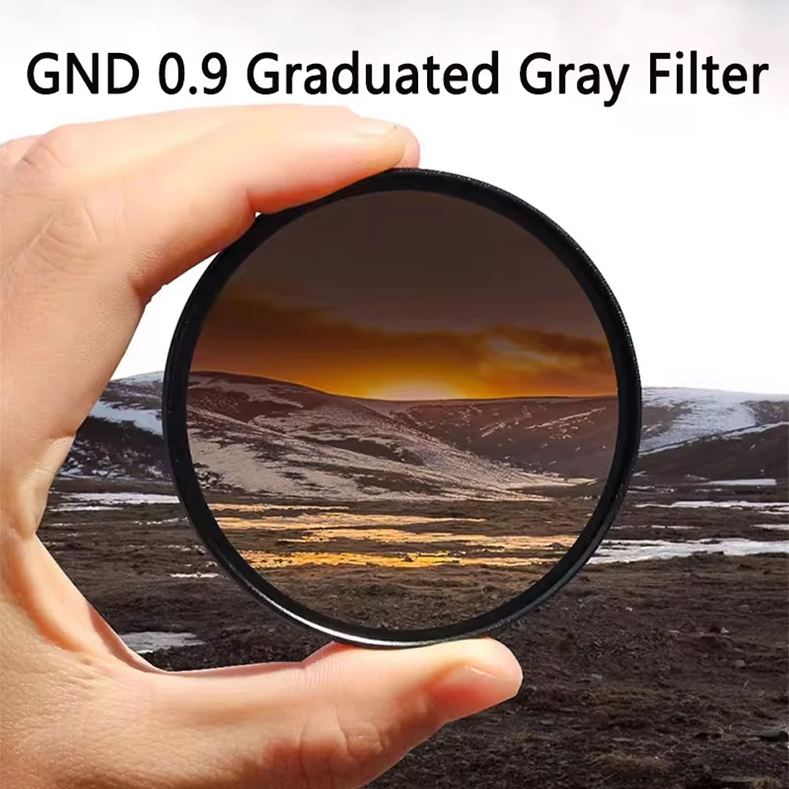 Camera Lens Filter Kit With CPL ND8 Filter 6 Points Star Filter Graduated Gray F - Picture 18 of 33