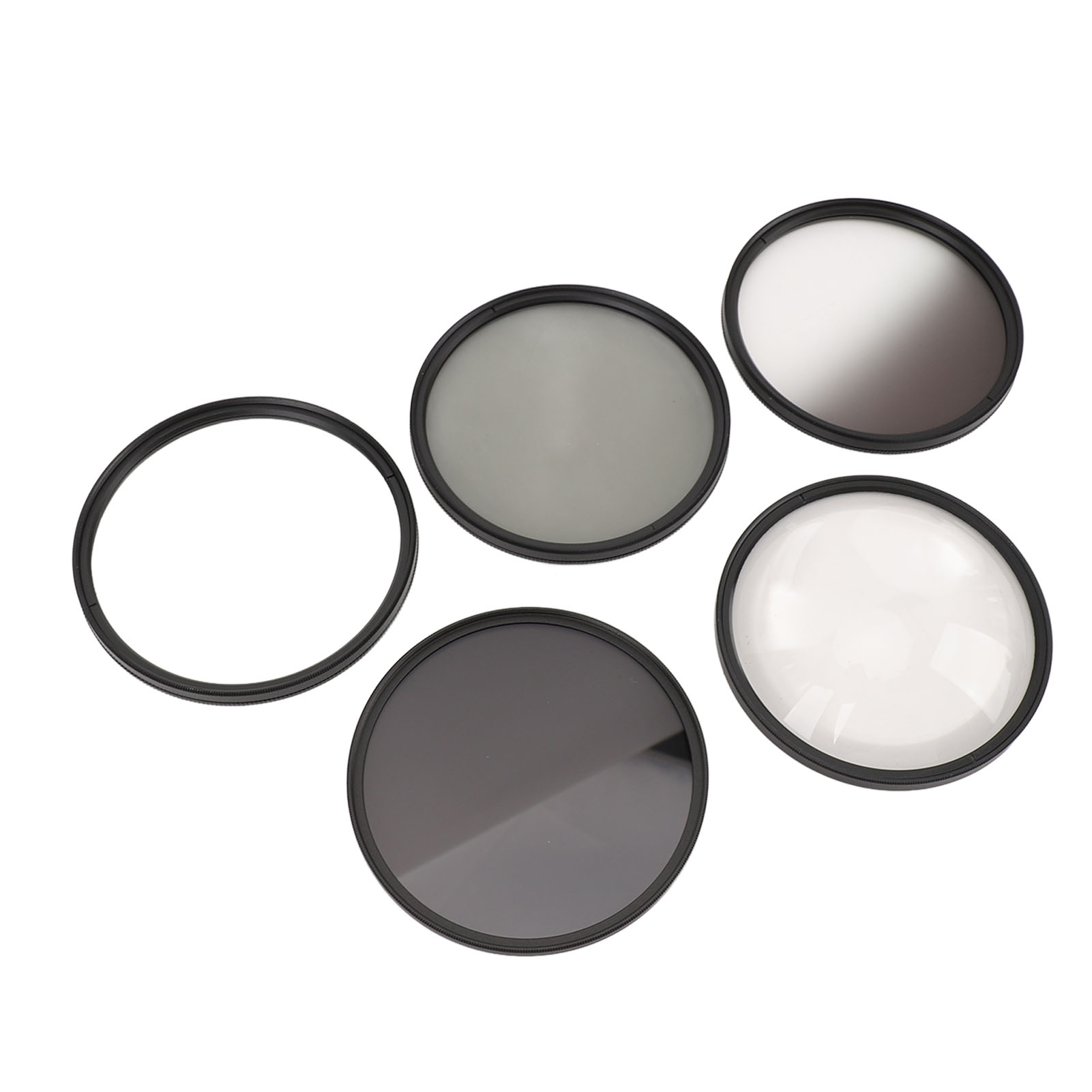 Camera Lens Filter Kit With CPL ND8 Filter 6 Points Star Filter Graduated Gray F - Picture 28 of 33