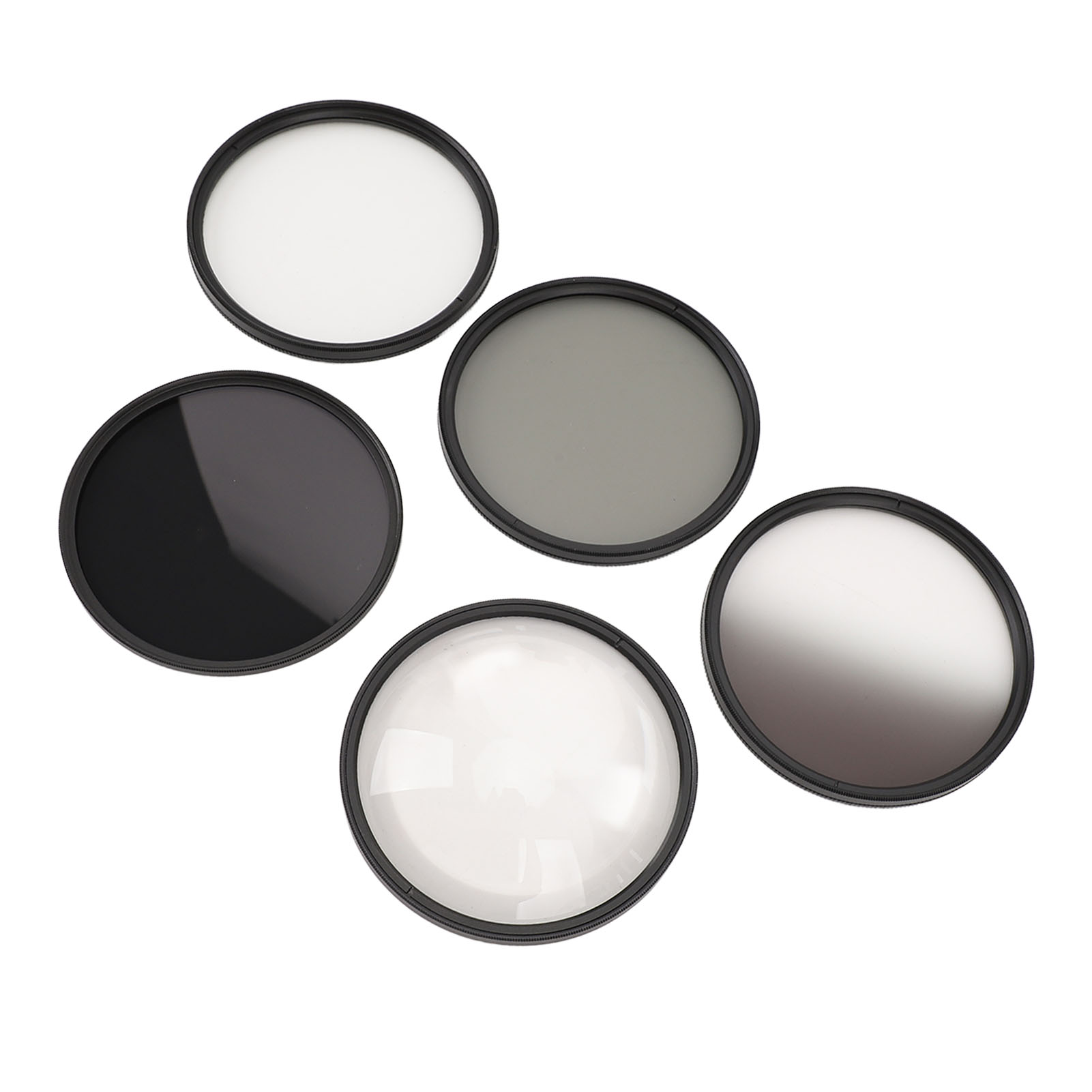 Camera Lens Filter Kit With CPL ND8 Filter 6 Points Star Filter Graduated Gray F - Picture 24 of 33