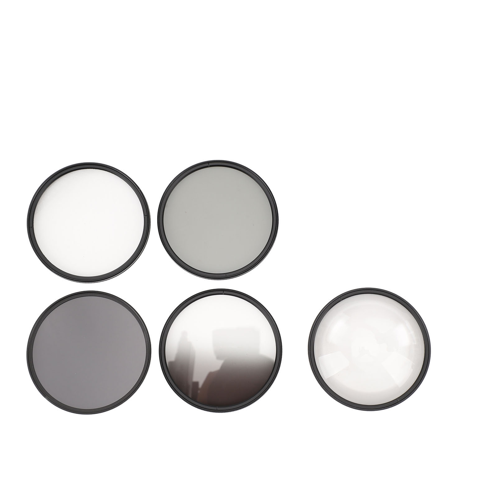 Camera Lens Filter Kit With CPL ND8 Filter 6 Points Star Filter Graduated Gray F - Picture 17 of 33