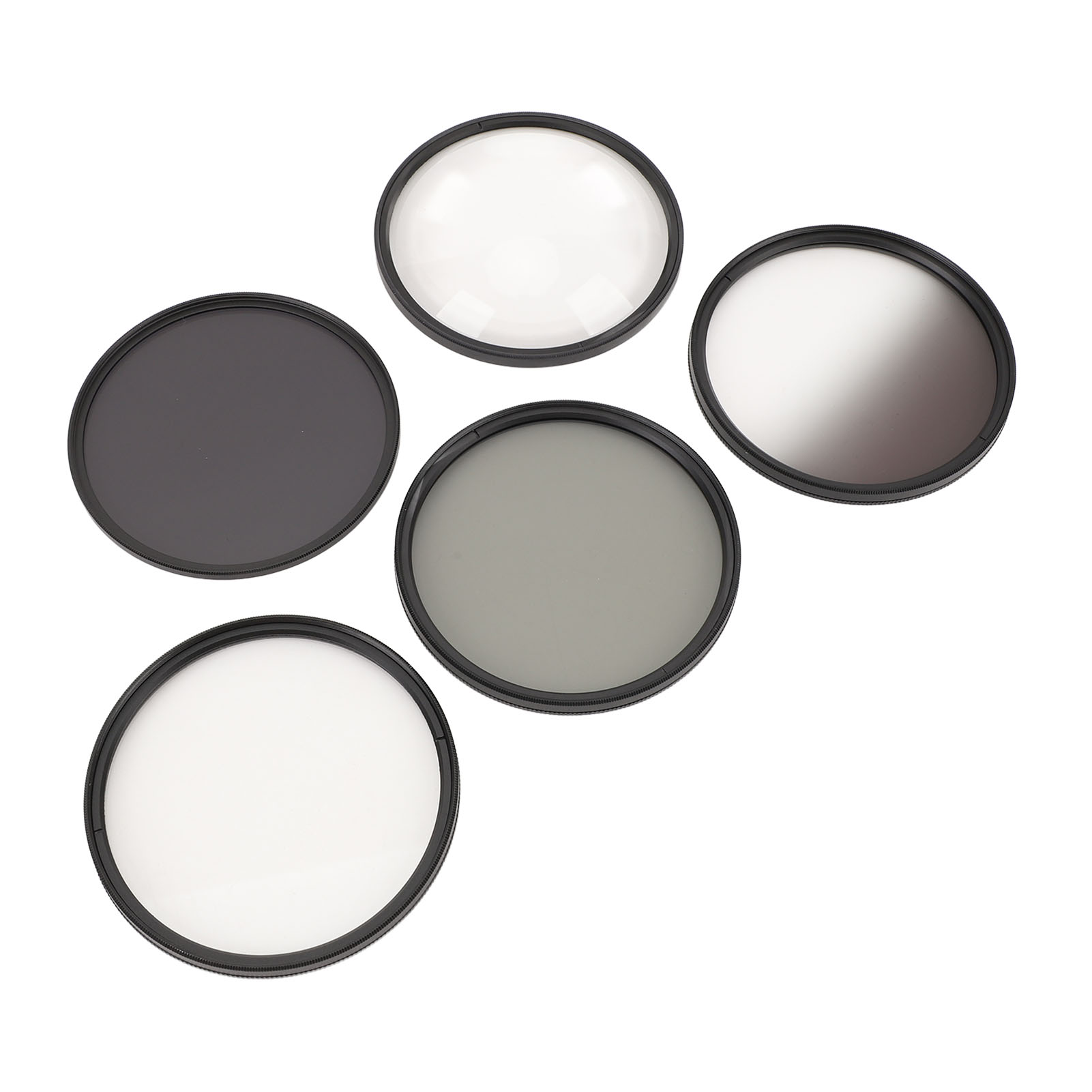 6 Points Star Filter CPL ND8 Lens Filter Kit Aluminum Alloy Frame For Camera - Picture 17 of 33