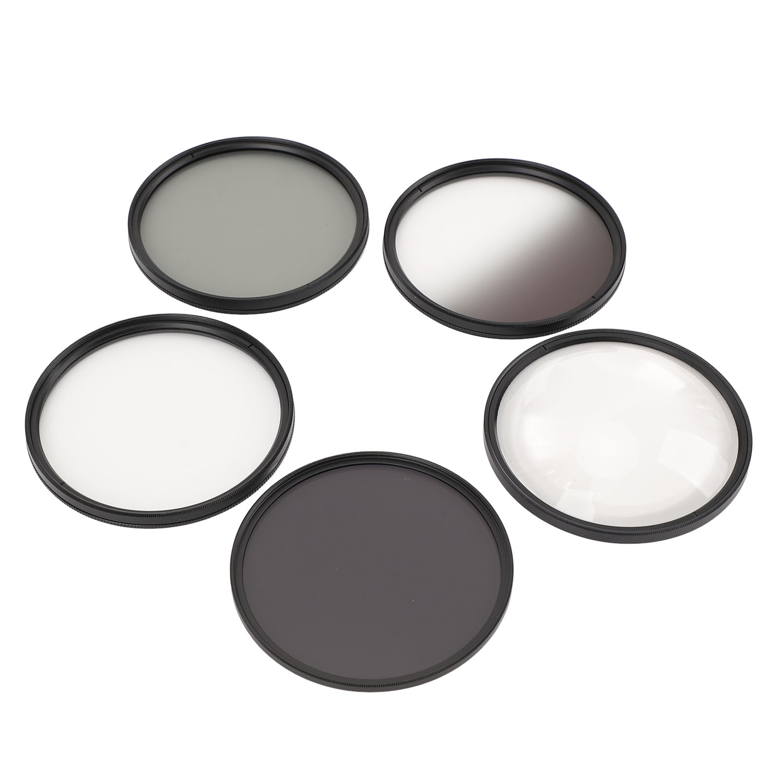 6 Points Star Filter CPL ND8 Lens Filter Kit Aluminum Alloy Frame For Camera - Picture 19 of 33