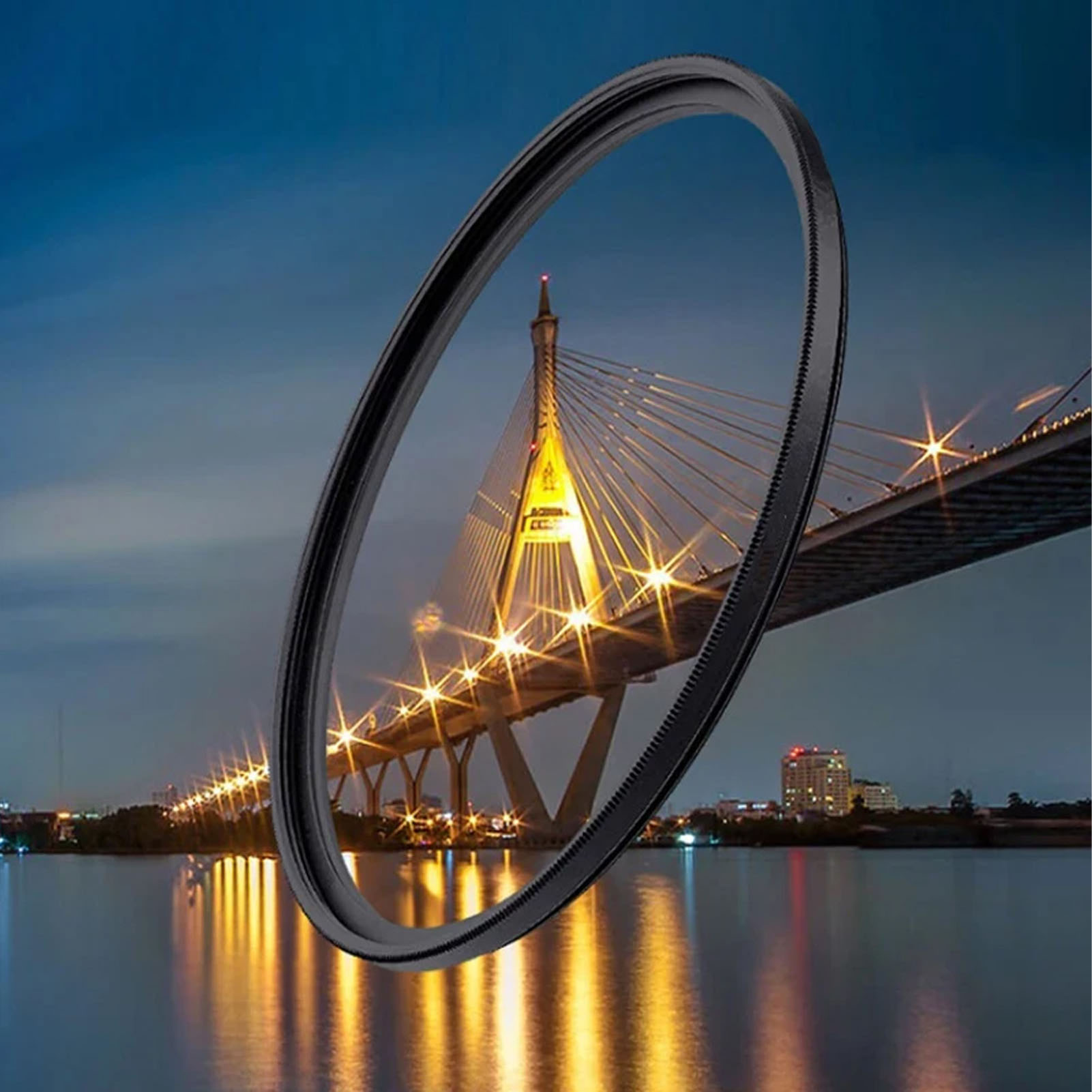 6 Points Star Filter CPL ND8 Lens Filter Kit Aluminum Alloy Frame For Camera - Picture 24 of 33