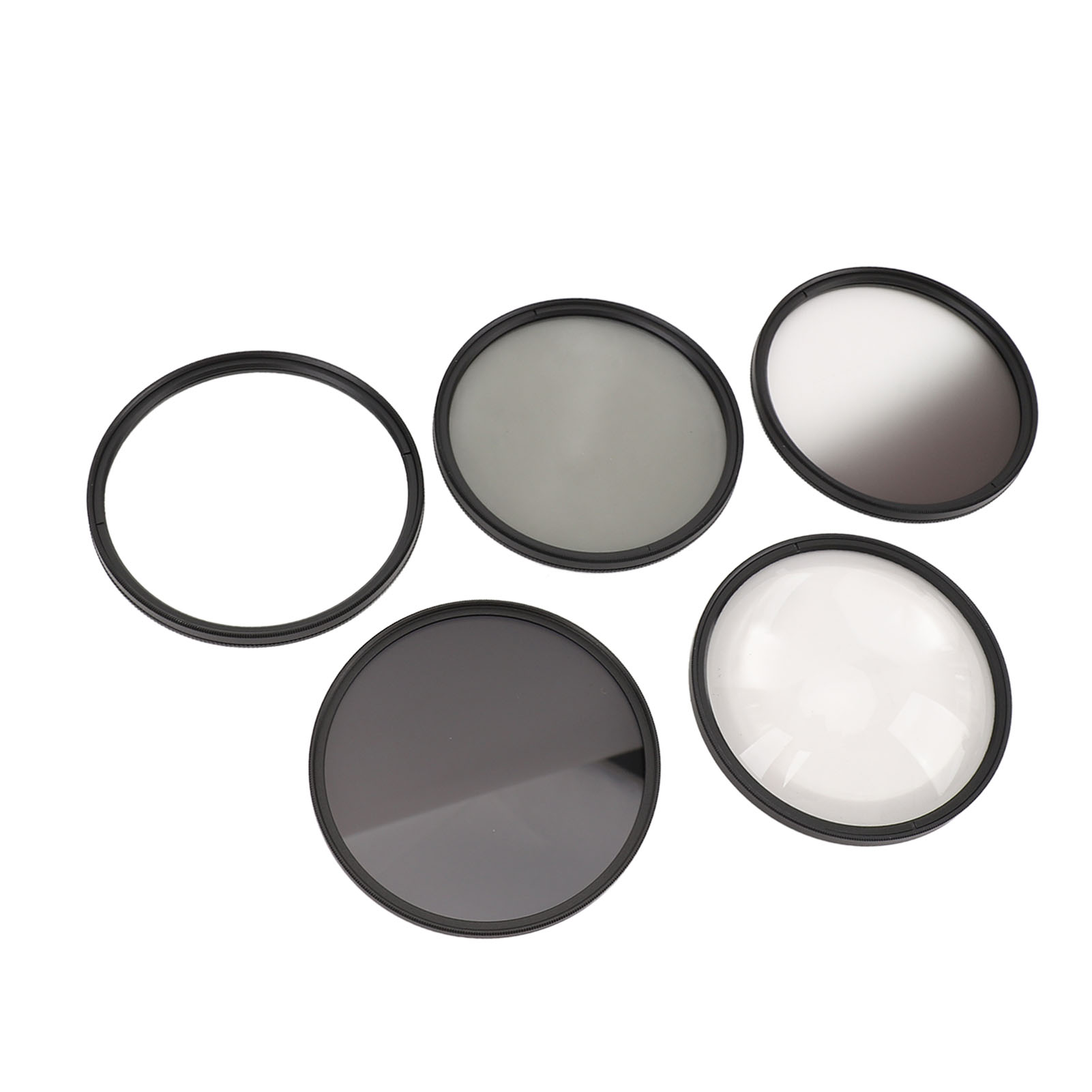 6 Points Star Filter CPL ND8 Lens Filter Kit Aluminum Alloy Frame For Camera - Picture 29 of 33