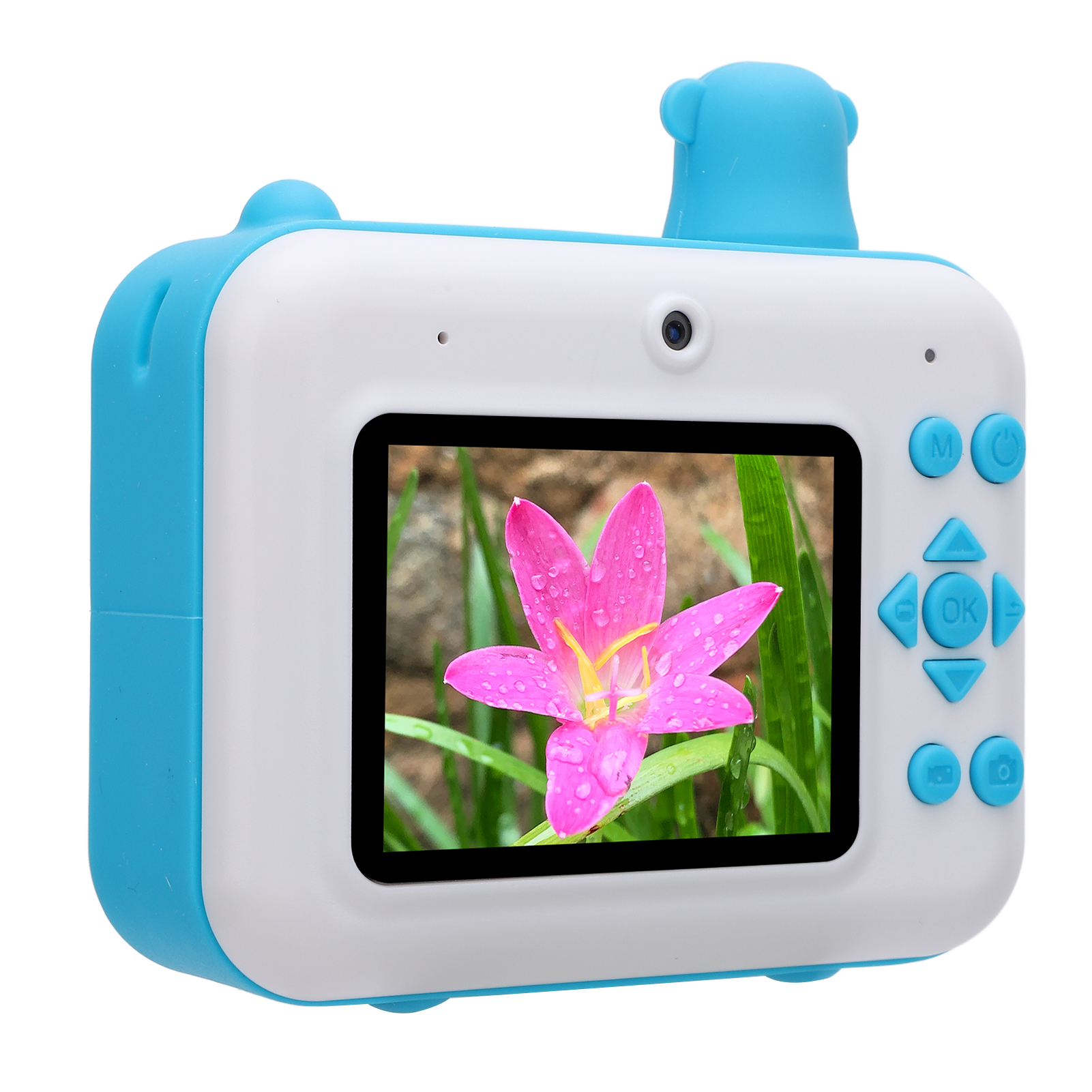 Instant Film Camera Camera IPS 2.4in Display Screen Cute MP3 Player