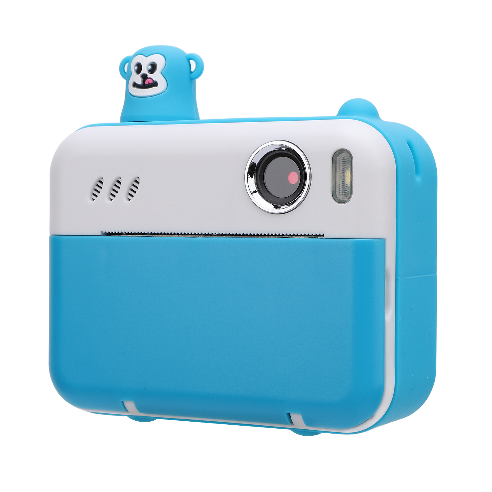 Instant Film Camera Camera IPS 2.4in Display Screen Cute MP3 Player