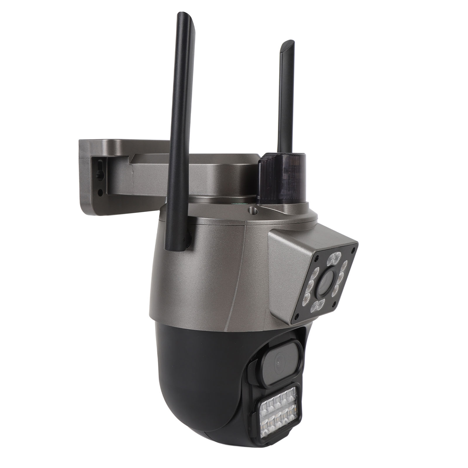 Pan Tilt Wireless Security Camera Dual Lens 6MP 5X Zoom Motion Detection IP66