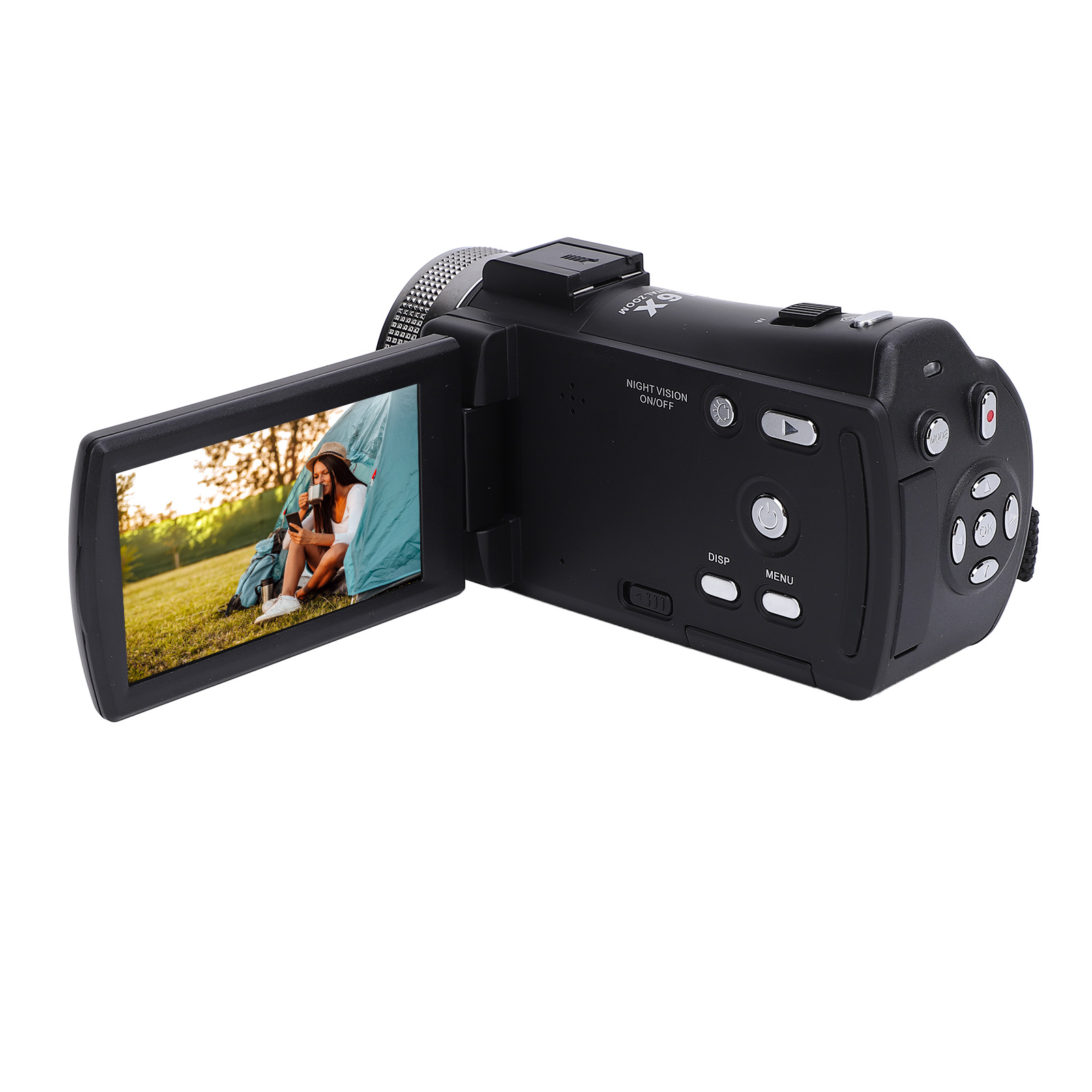 Video Camera Camcorder Digital Camera Recorder Full HD 1080P 30FPS 30MP 3. Part - Picture 27 of 30