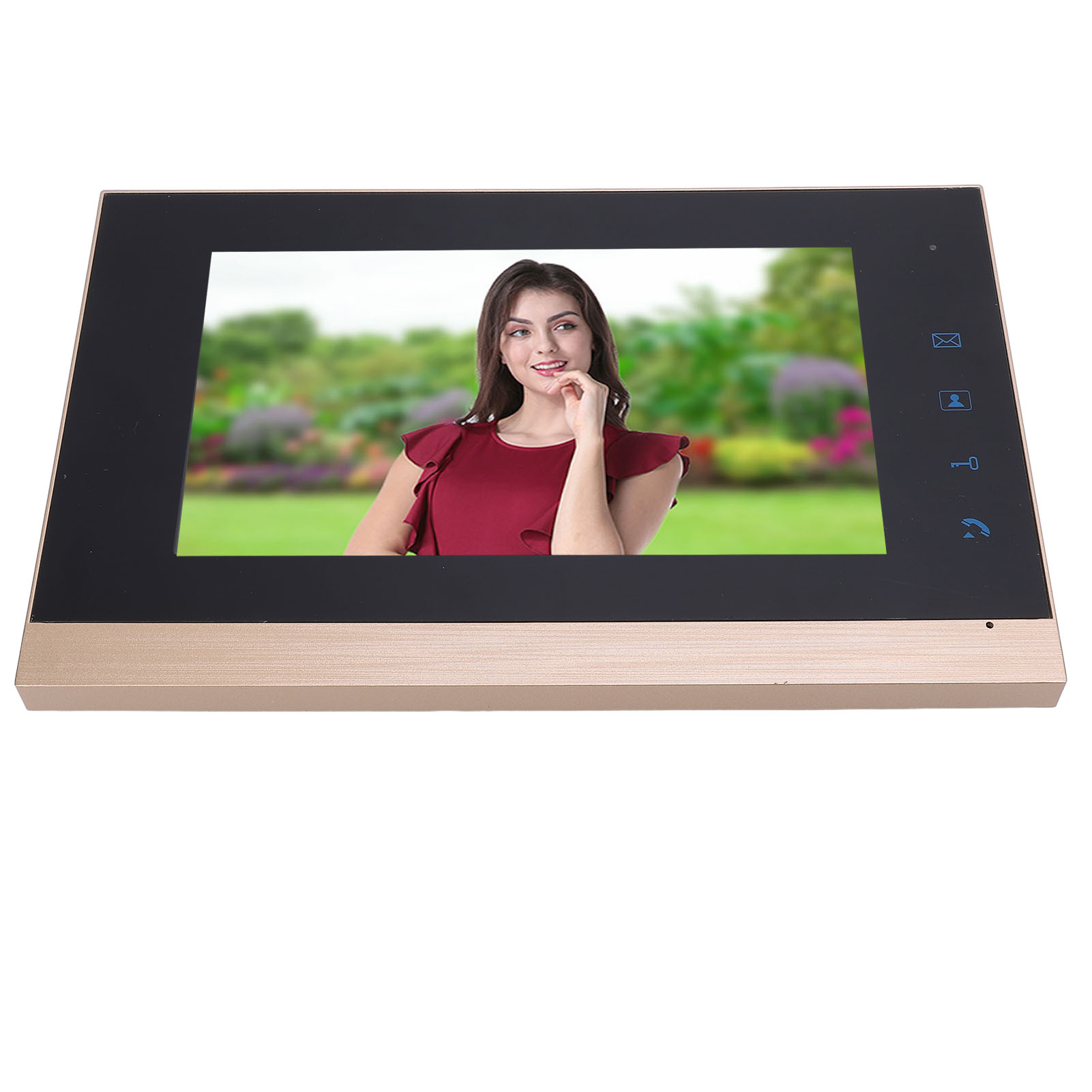 Video Intercom System Wired HD CMOS Sensor One Key Unlocking Touch Control Set - Picture 30 of 36