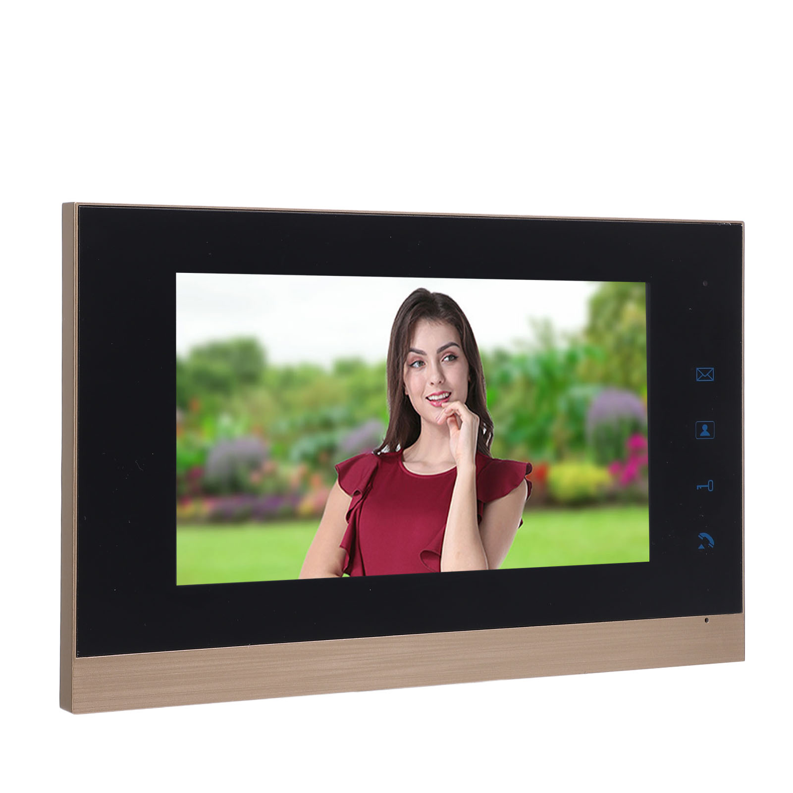 Video Intercom System Wired HD CMOS Sensor One Key Unlocking Touch Control Kit - Picture 27 of 36