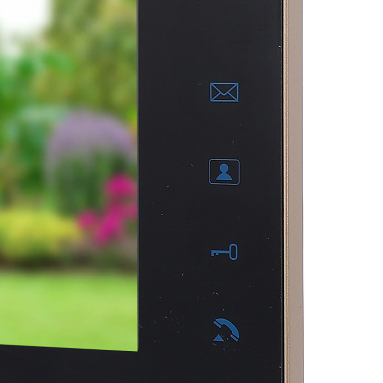 Video Intercom System Wired HD CMOS Sensor One Key Unlocking Touch Control Set - Picture 26 of 36