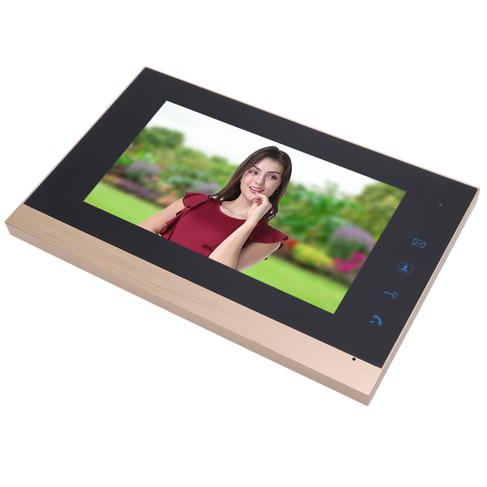 Video Intercom System Wired HD CMOS Sensor One Key Unlocking Touch Control Set - Picture 31 of 36