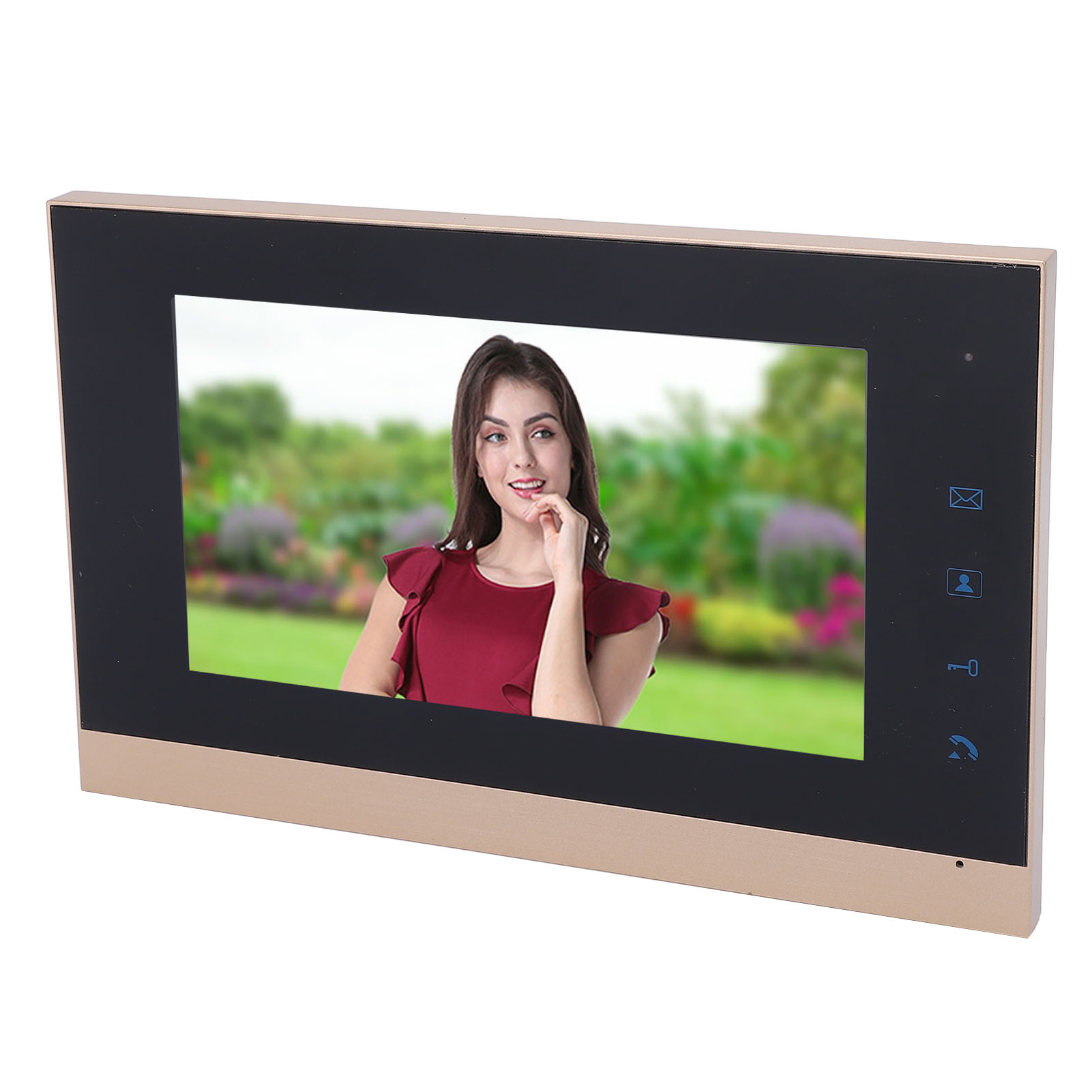 Hot Video Intercom System Wired HD CMOS Sensor One Key Unlocking Touch Control - Picture 25 of 36