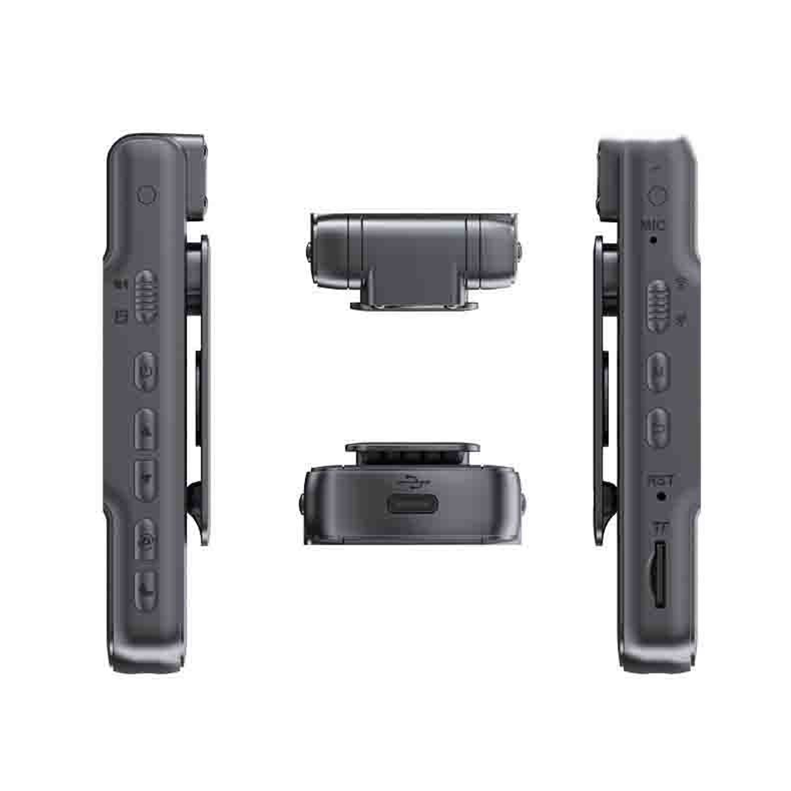 Wearable Video Recorder HD Infrared Night Vis-ion IP65 Waterproof Portable C NEW - Imagen 15 de 24