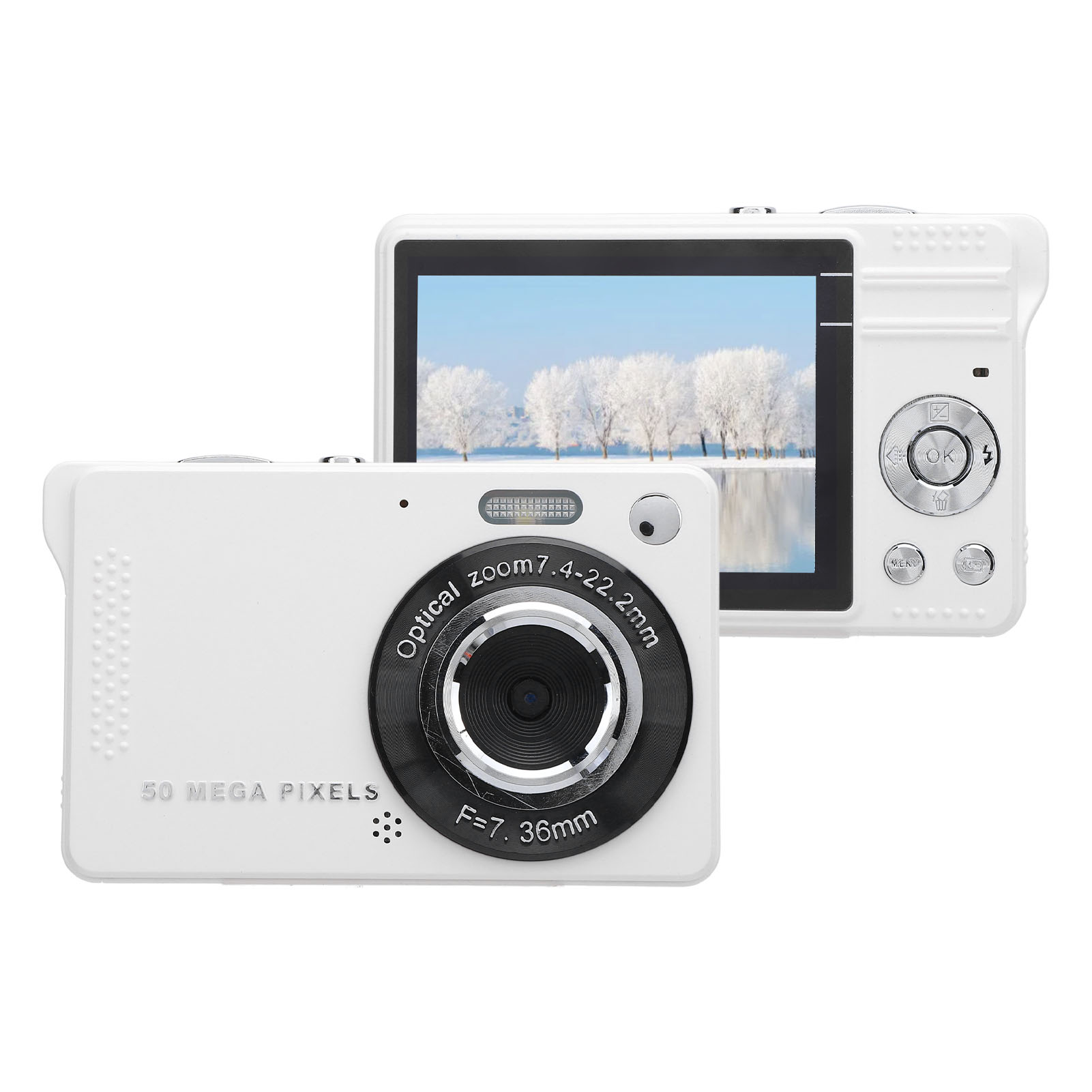 CCD Camera Vintage 2.8in HD Digital Video Recording Home School Student Sel - Picture 27 of 31