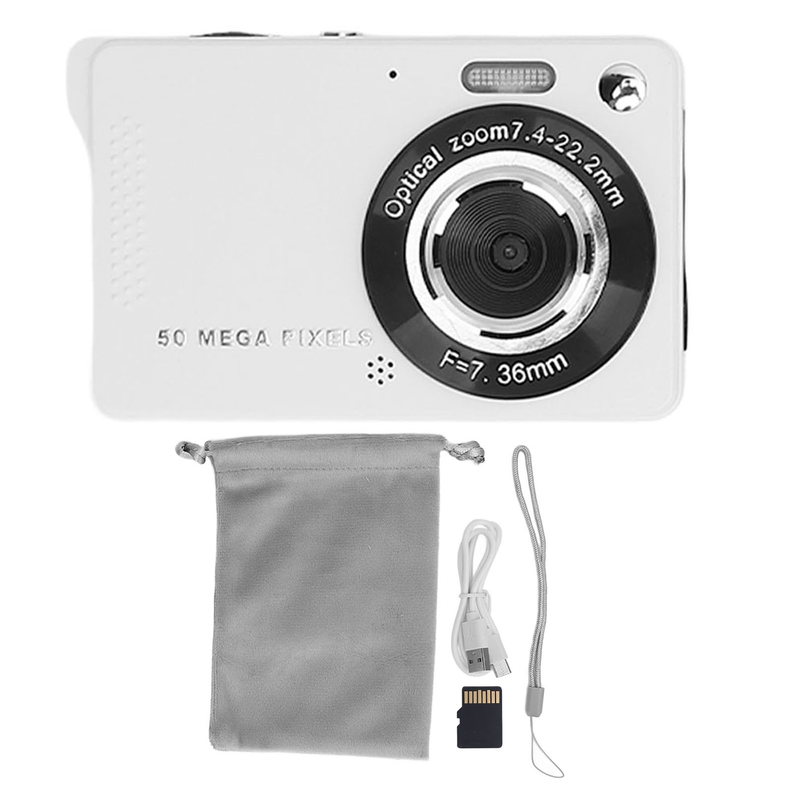 CCD Camera Vintage 2.8in HD Digital Video Recording Home School Student Sel - Picture 26 of 31