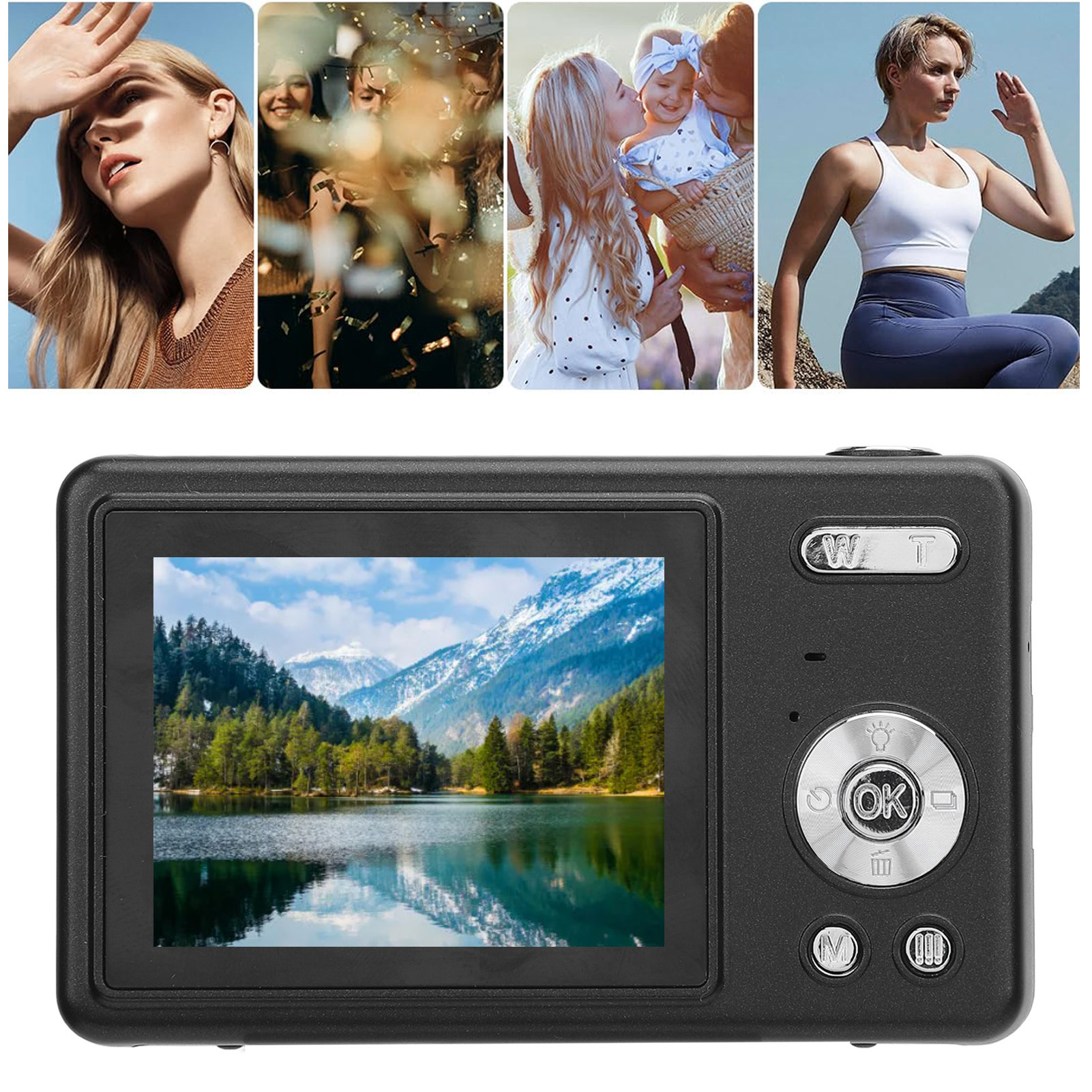 2.4inch Digital Camera Anti Shake 16X Zoom 50MP Photos 4K Video Camera With Kit - Picture 13 of 21