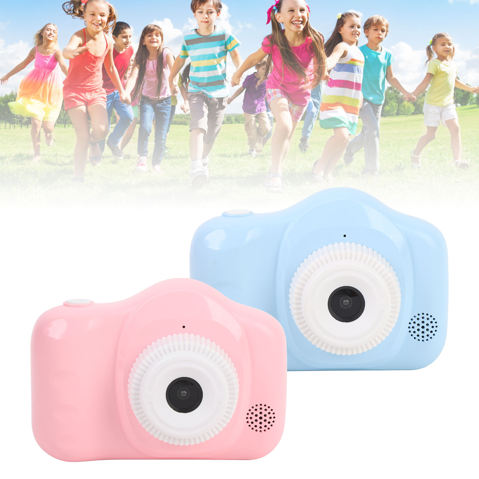 Hot Cute Digital Camera 40MP Front And Rear Dual Lens Autofocus Compact Camera - Picture 26 of 30