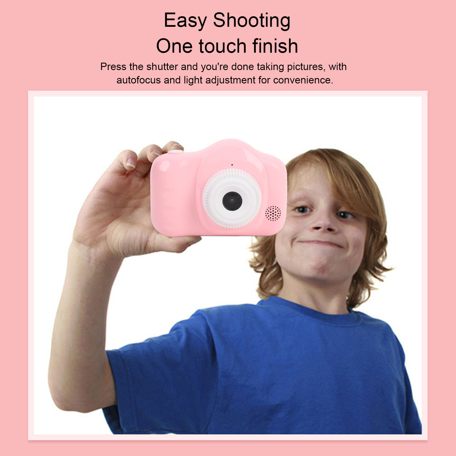 Cute Digital Camera 40MP Front And Rear Dual Lens Autofocus Compact Camera Set - Picture 25 of 30
