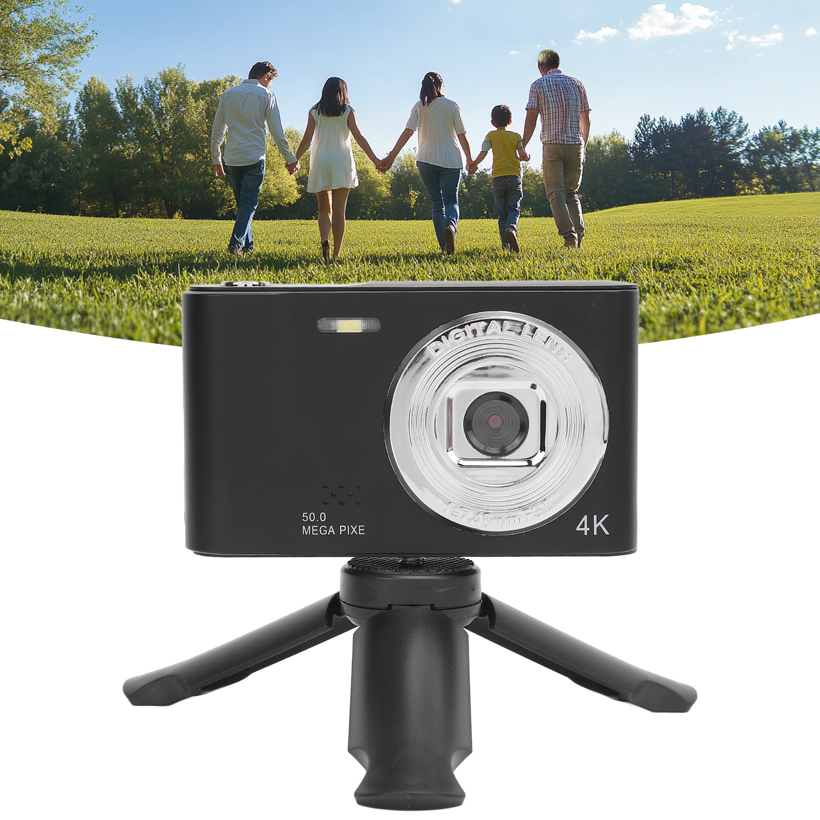2.4 Inch Camera 8X Digital Zoom 50MP Photo 4K Video Recording Compact Camer - Picture 33 of 33