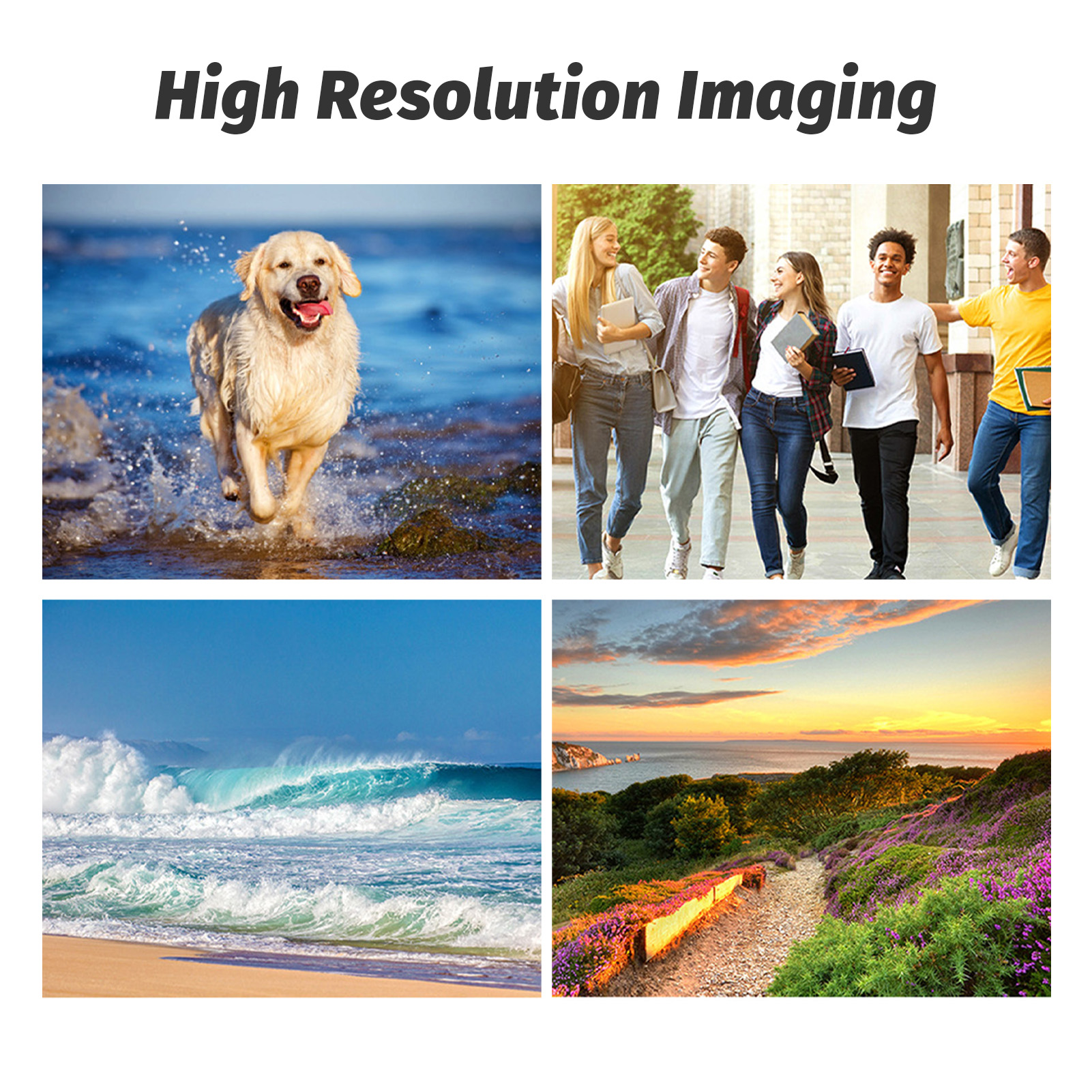2.4 Inch Camera 8X Digital Zoom 50MP Photo 4K Video Recording Compact Camer - Picture 32 of 33