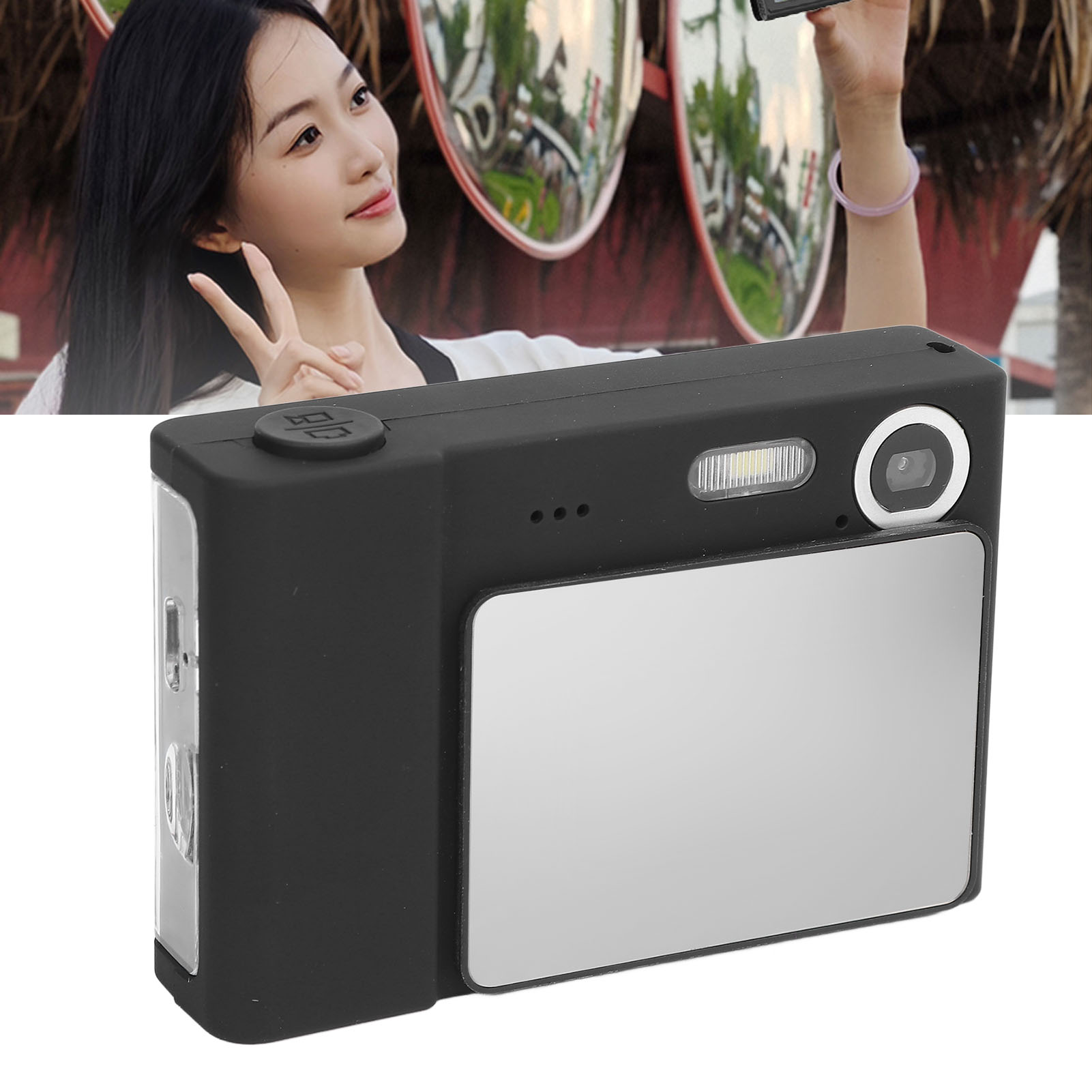 Digital Camera For Photography 48MP 1080P HD 2.4 Inch Screen 8x Digital - Picture 31 of 31