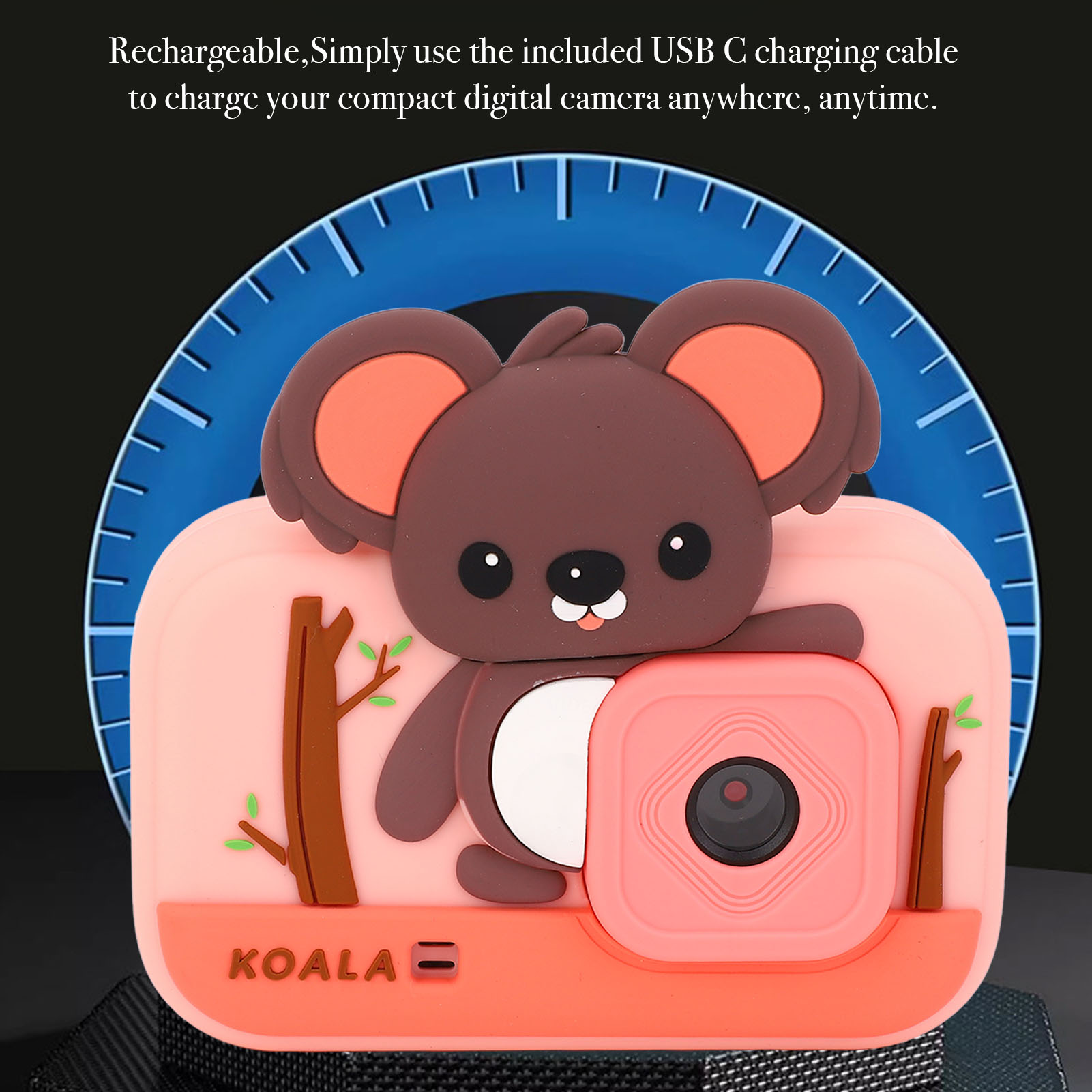 Digital Camera 2.4 Inch 1080P HD High Resolution Portable Compact Travel Se - Picture 32 of 33