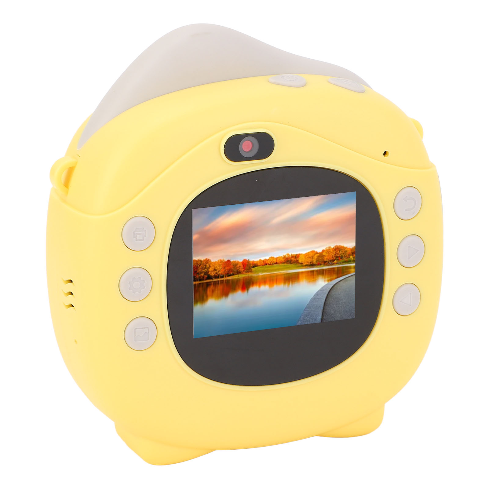 New Instant Print Camera Toy 12MP Multiple Zoom 2 Inch HD IPS Screen Thermal Pr - Picture 16 of 21