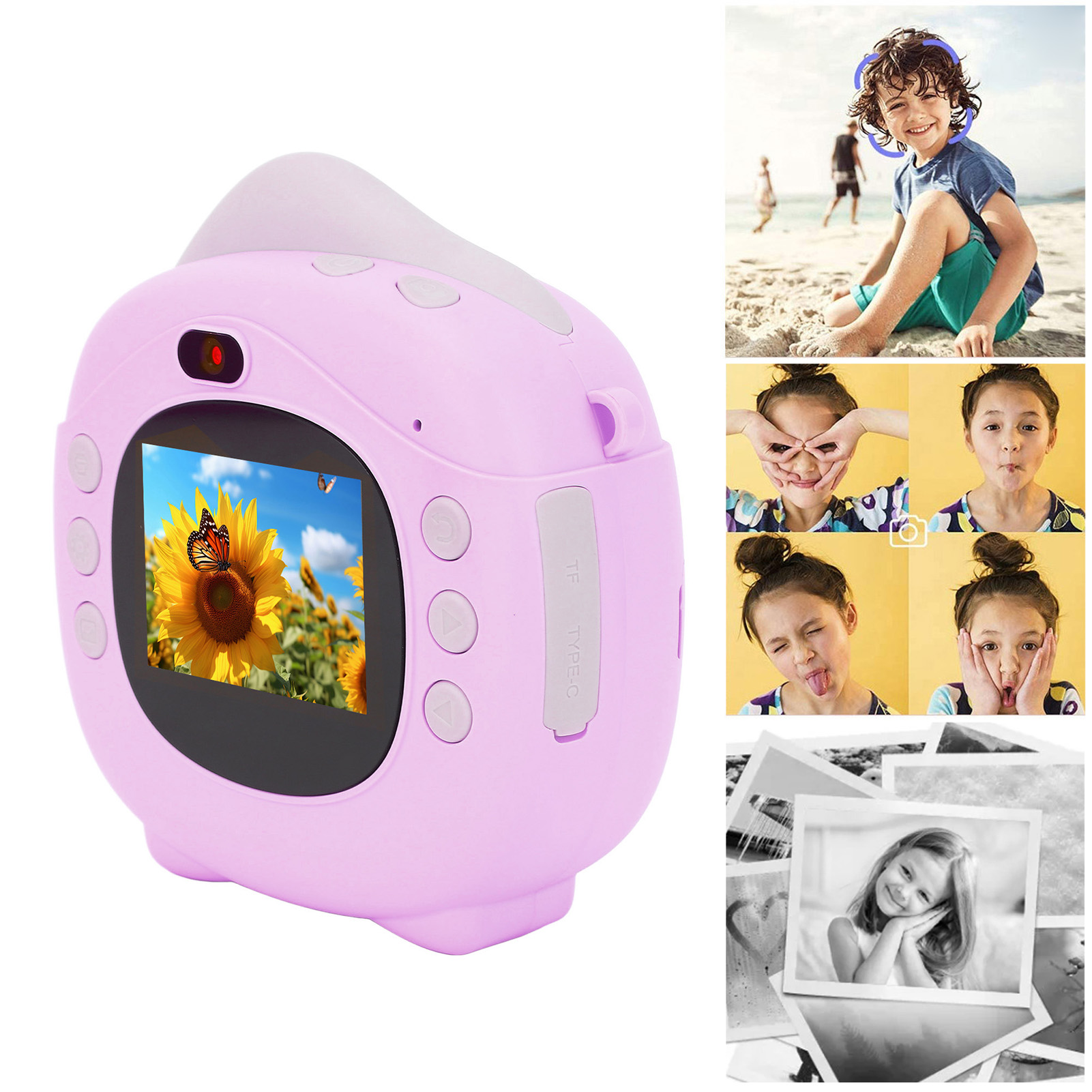 New Instant Camera 12MP High Definition Multi Zoom Thermal Printing Selfie Digi - Picture 18 of 21