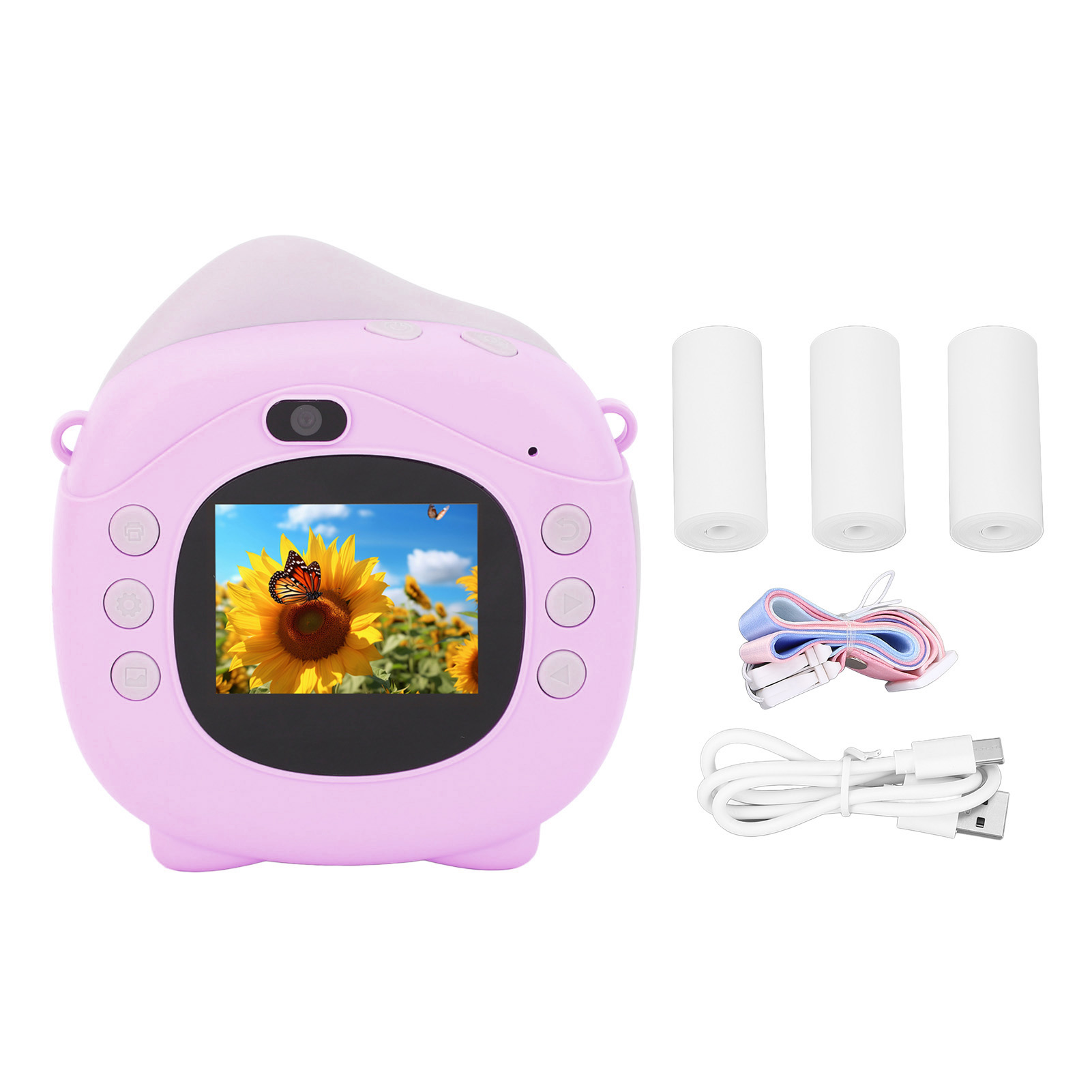New Instant Camera 12MP High Definition Multi Zoom Thermal Printing Selfie Digi - Picture 15 of 21