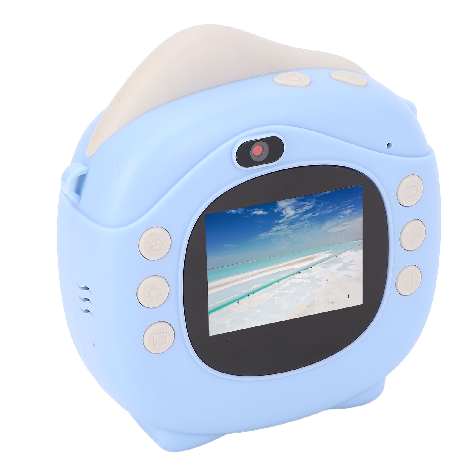 Hot Thermal Instant Print Camera With Printable Papers 12MP 2 Inch IPS Screen L - Picture 30 of 33