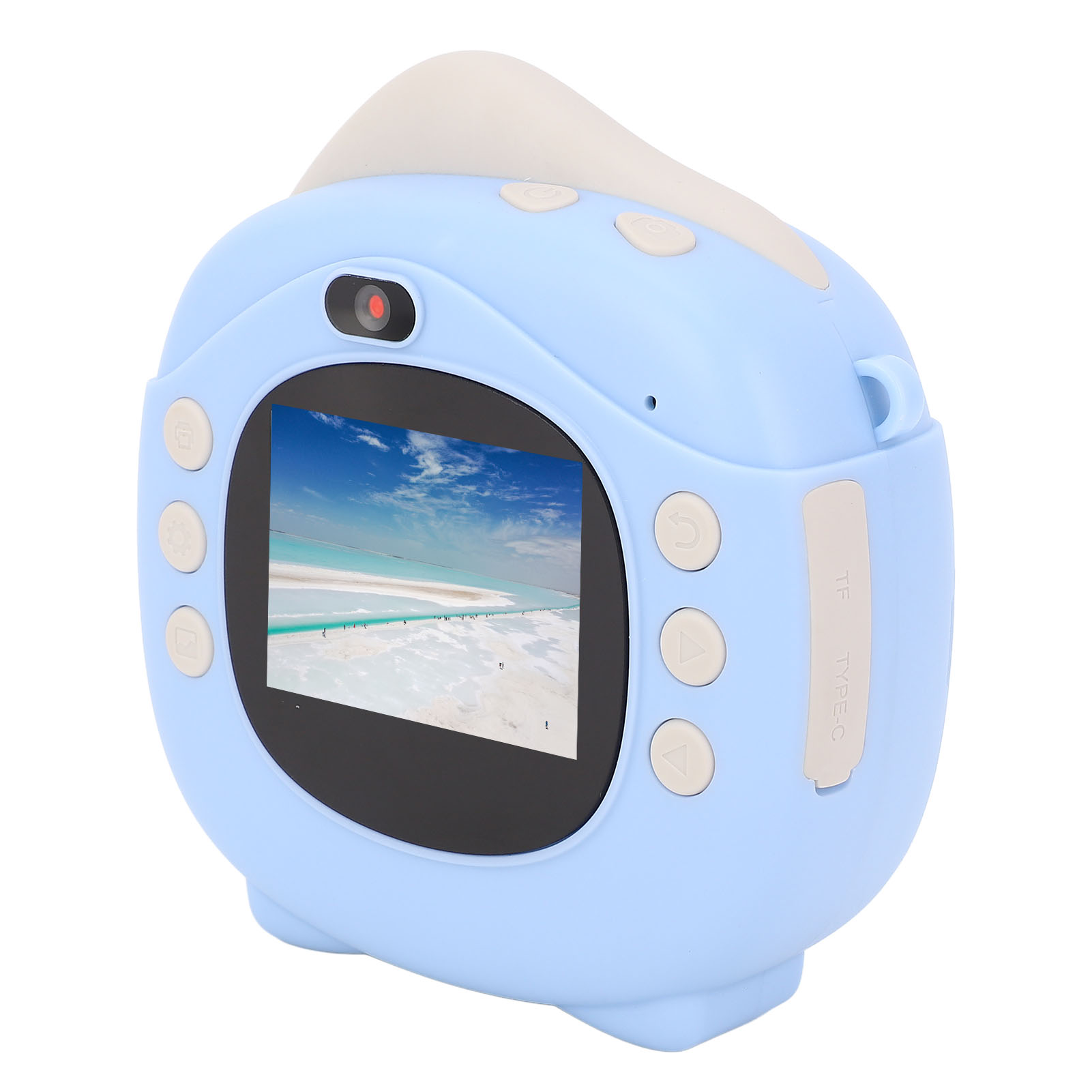 Hot Thermal Instant Print Camera With Printable Papers 12MP 2 Inch IPS Screen L - Picture 14 of 21