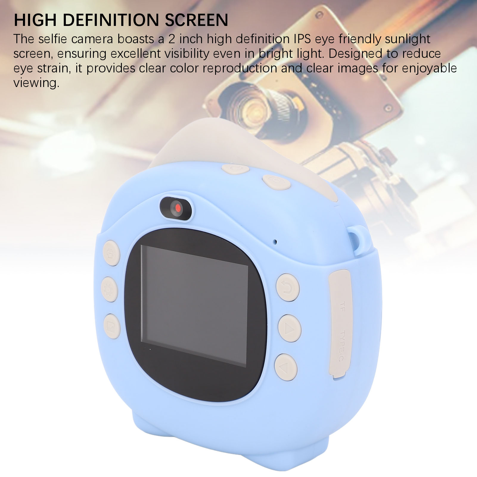 Hot Thermal Instant Print Camera With Printable Papers 12MP 2 Inch IPS Screen L - Picture 20 of 21