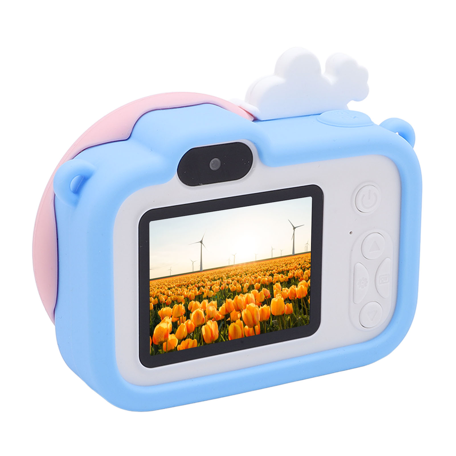 Dual Lens 1080P Digital Camera Auto Focus Compact Small Camera Play Music G Kit - Picture 14 of 21