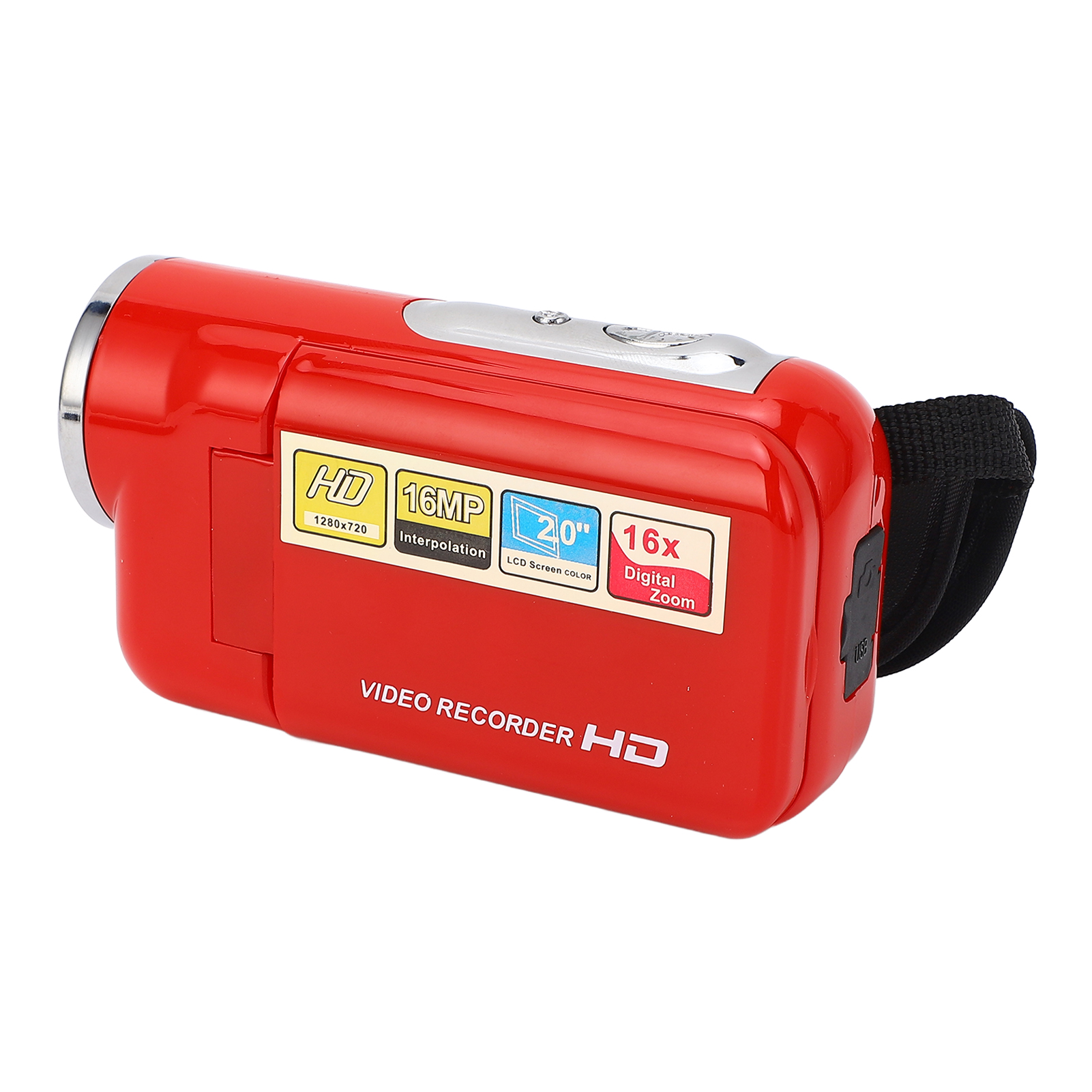 16MP 1080P Video Camera HD 16X Digital Zoom USB Digital Camera
