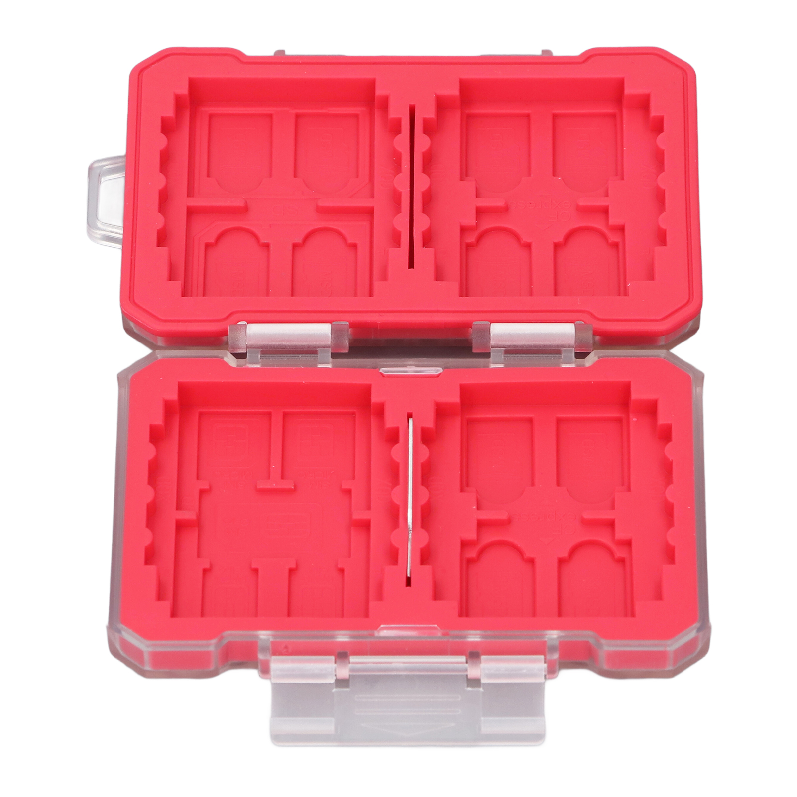 Memory Card Case Holder Organizer Water Resistant Anti Shock For 4 Type B 4