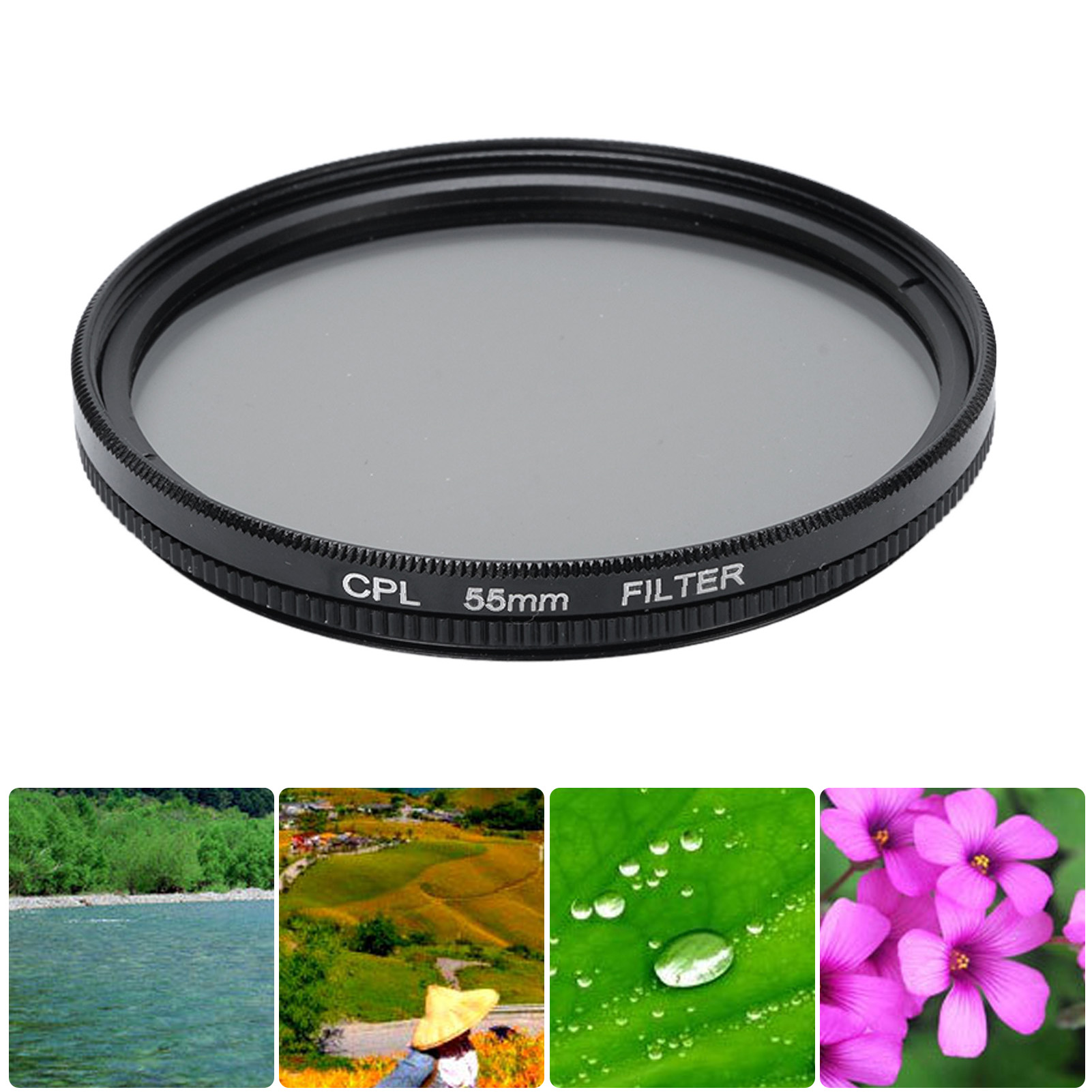 CPL Filter Circular Polarizer Filter Ultra Slim Multi Coated Optical Glass C Kit - Picture 20 of 27