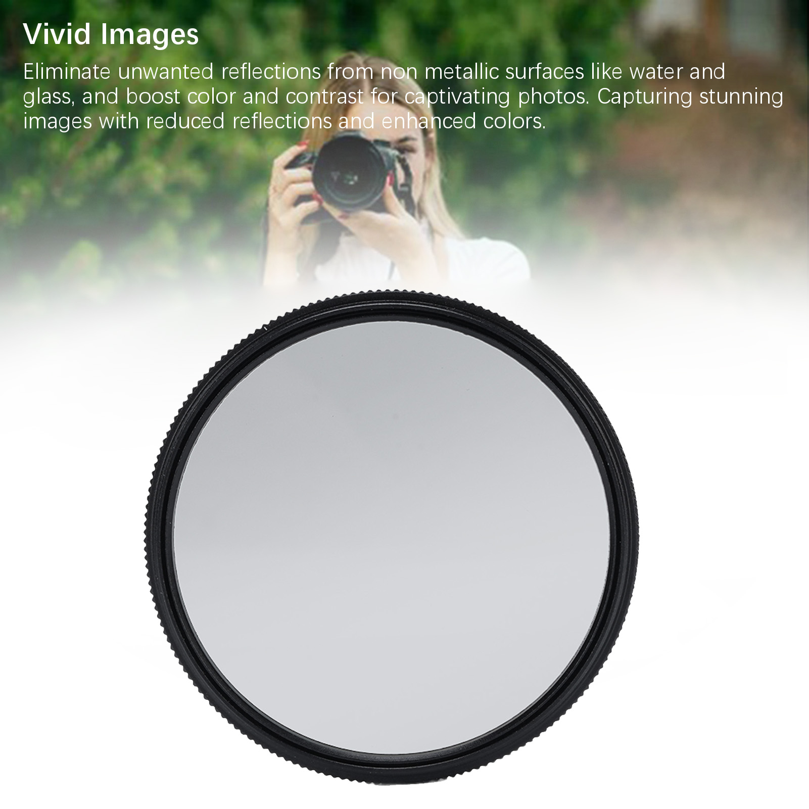 CPL Filter Circular Polarizer Filter Ultra Slim Multi Coated Optical Glass C Kit - Picture 27 of 27