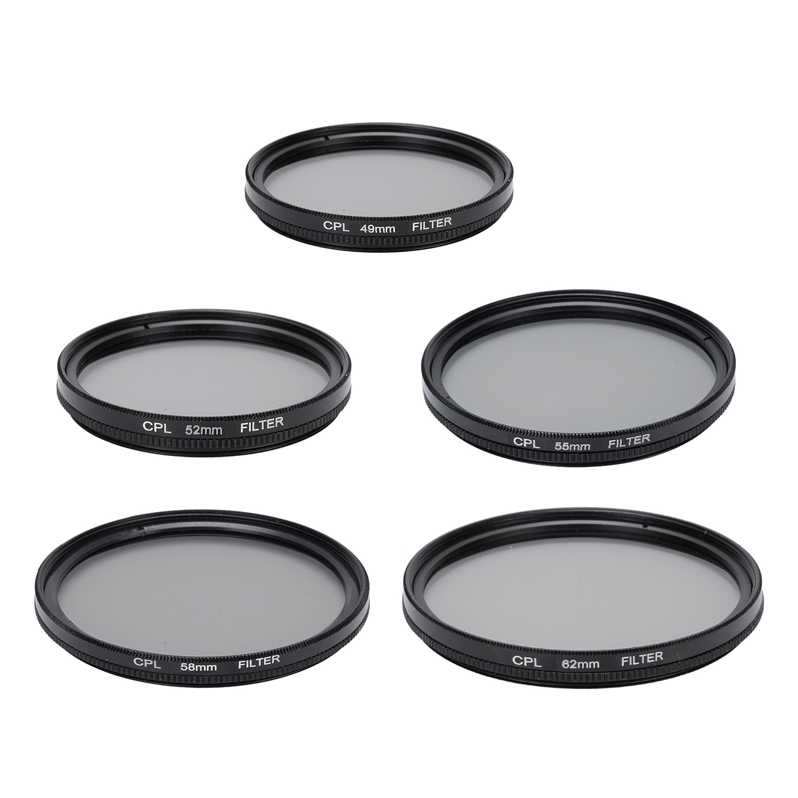 CPL Filter Circular Polarizer Filter Ultra Slim Multi Coated Optical Glass C Kit - Picture 18 of 27