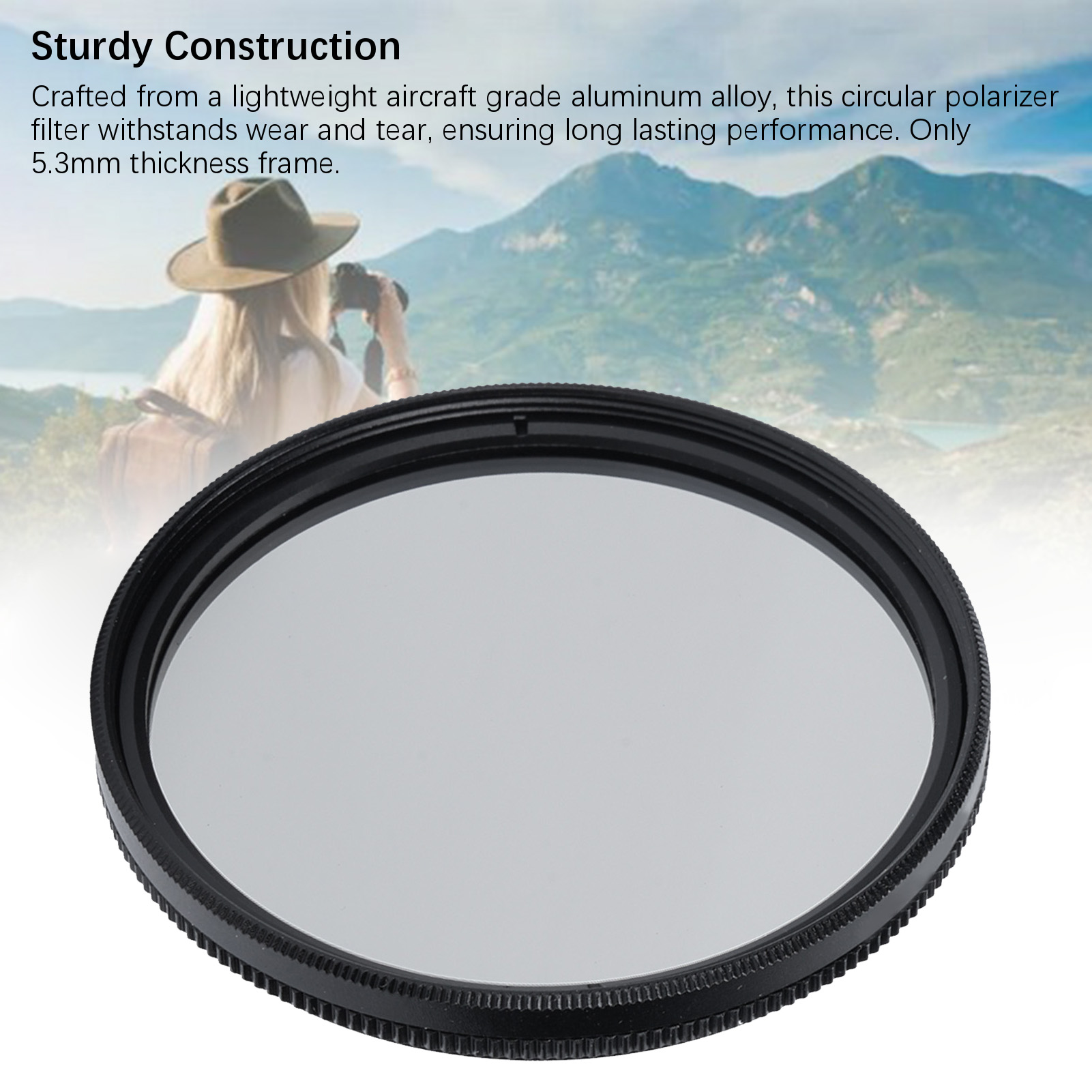 CPL Filter Circular Polarizer Filter Ultra Slim Multi Coated Optical Glass C Kit - Picture 19 of 27
